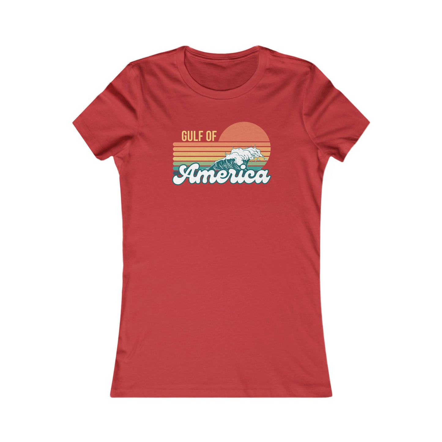 Gulf of America Retro Women's Favorite Tee