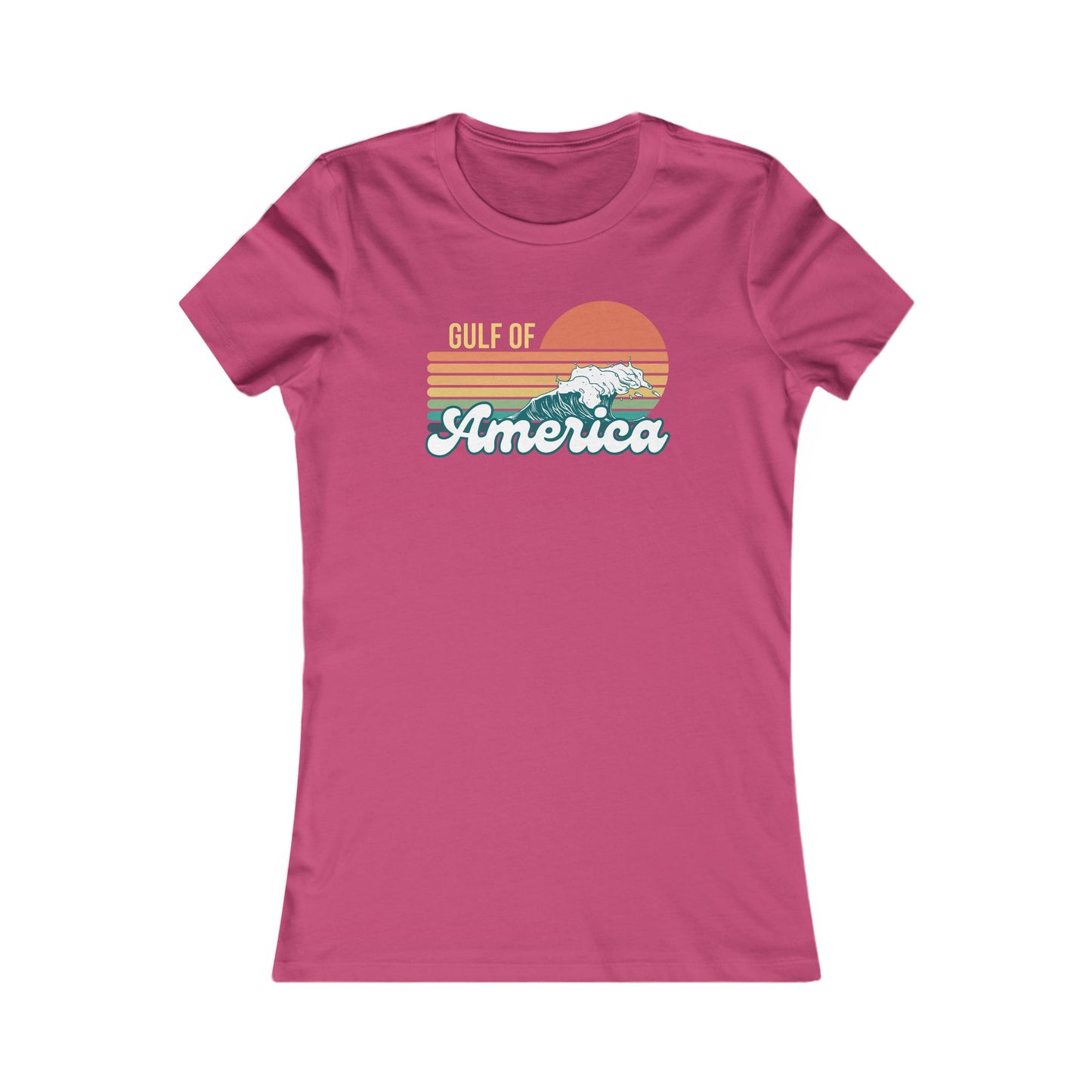 Gulf of America Retro Women's Favorite Tee