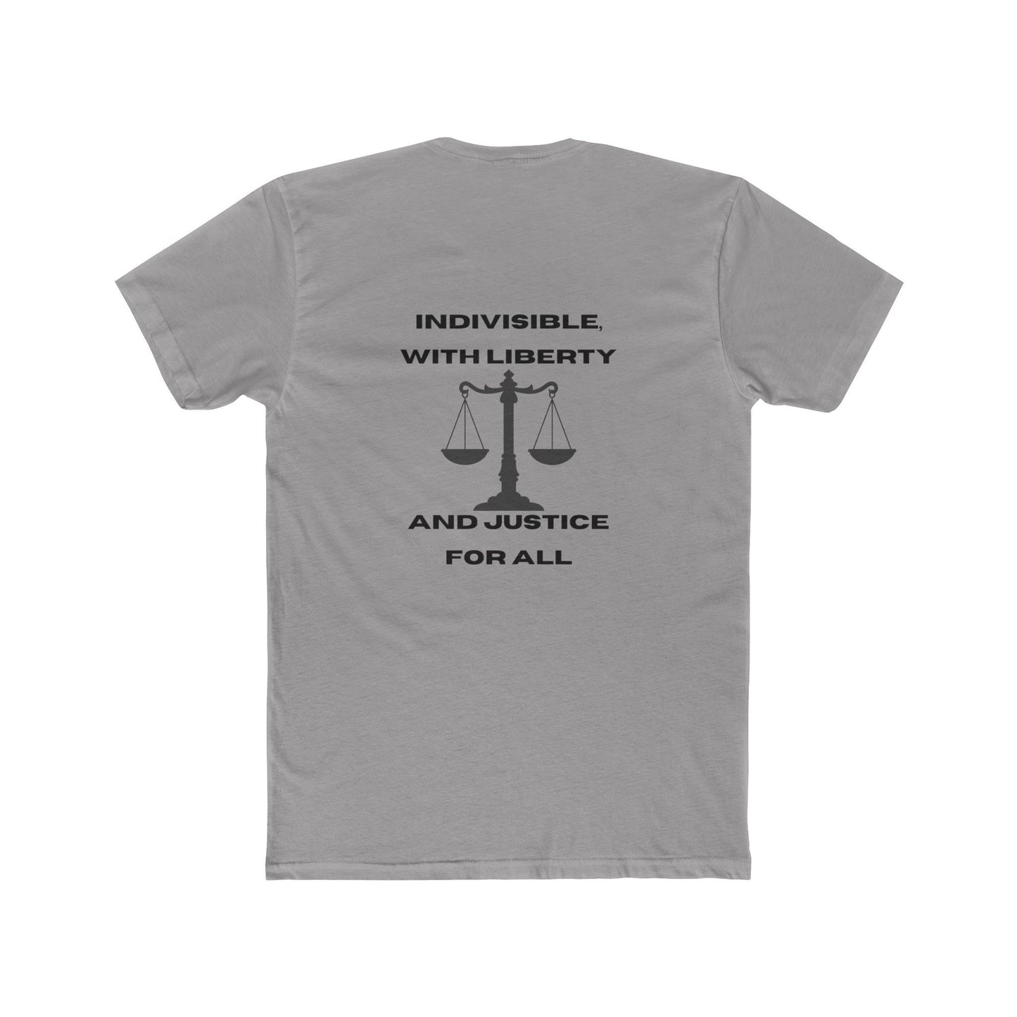 One Nation, Under God Cotton Crew Tee