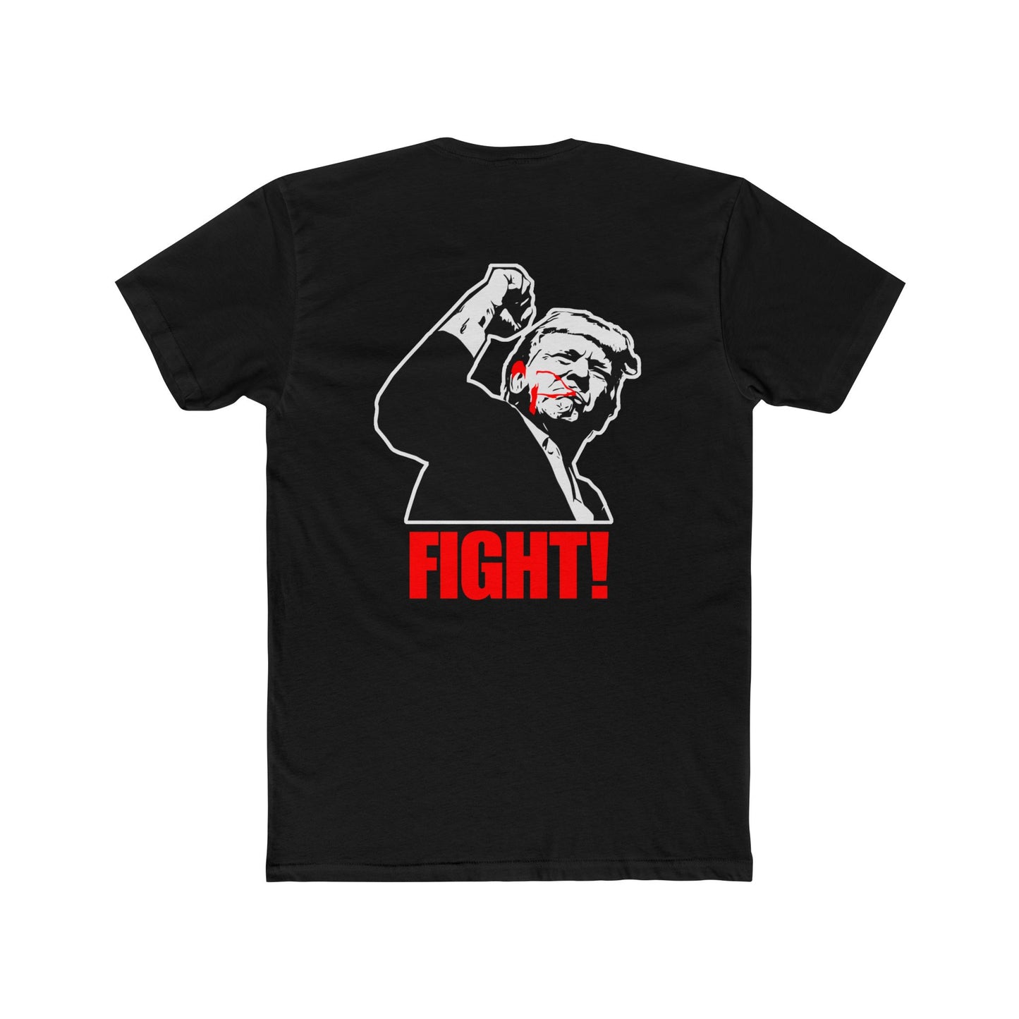 Trump 3:16 Cotton Crew Tee Clearance
