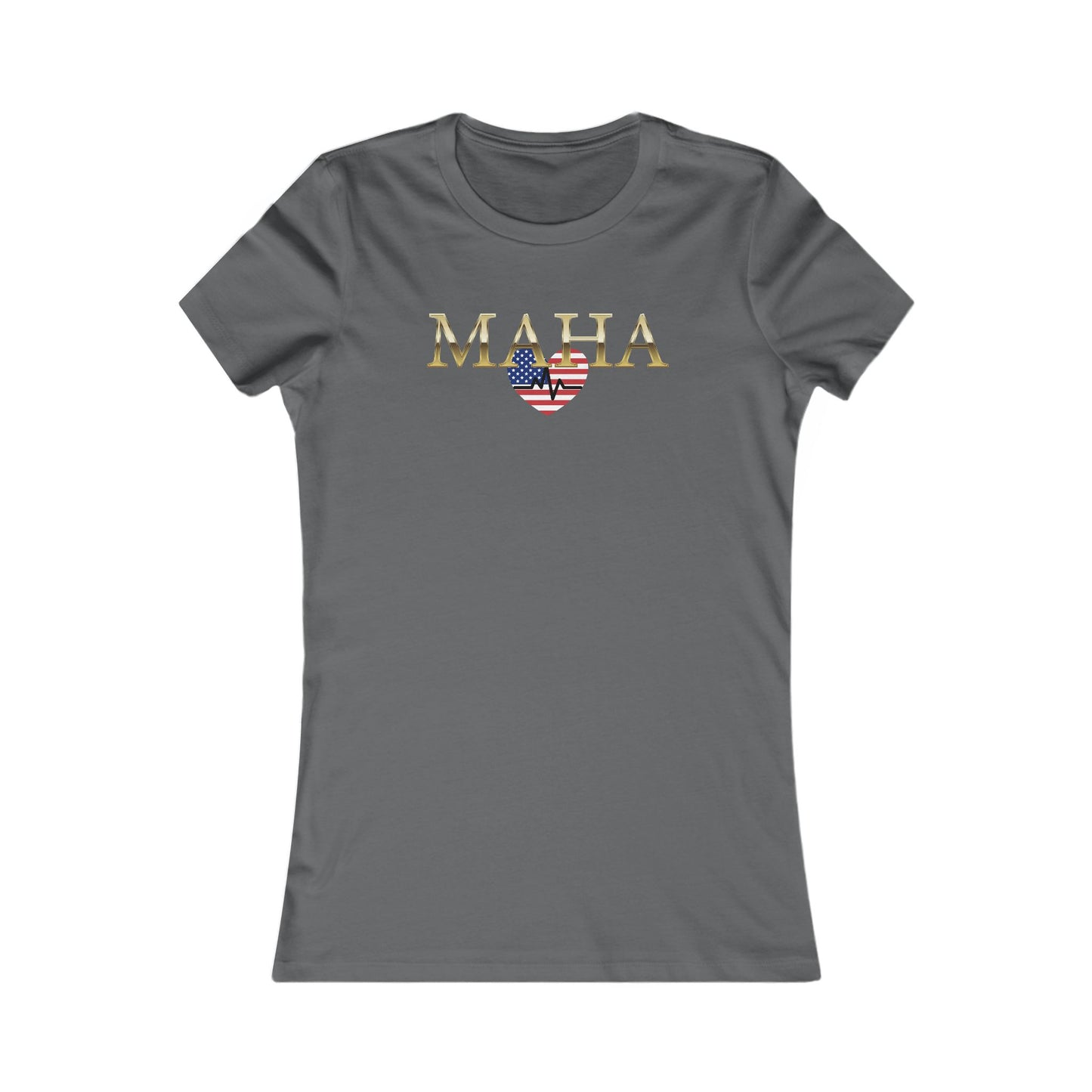 MAHA USA Heartbeat Women's Favorite Tee
