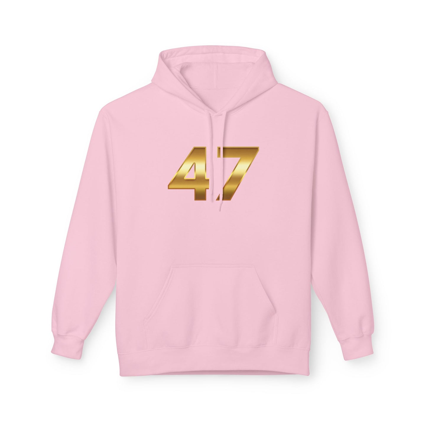 47 Trump Gold Softstyle Fleece Hoodie