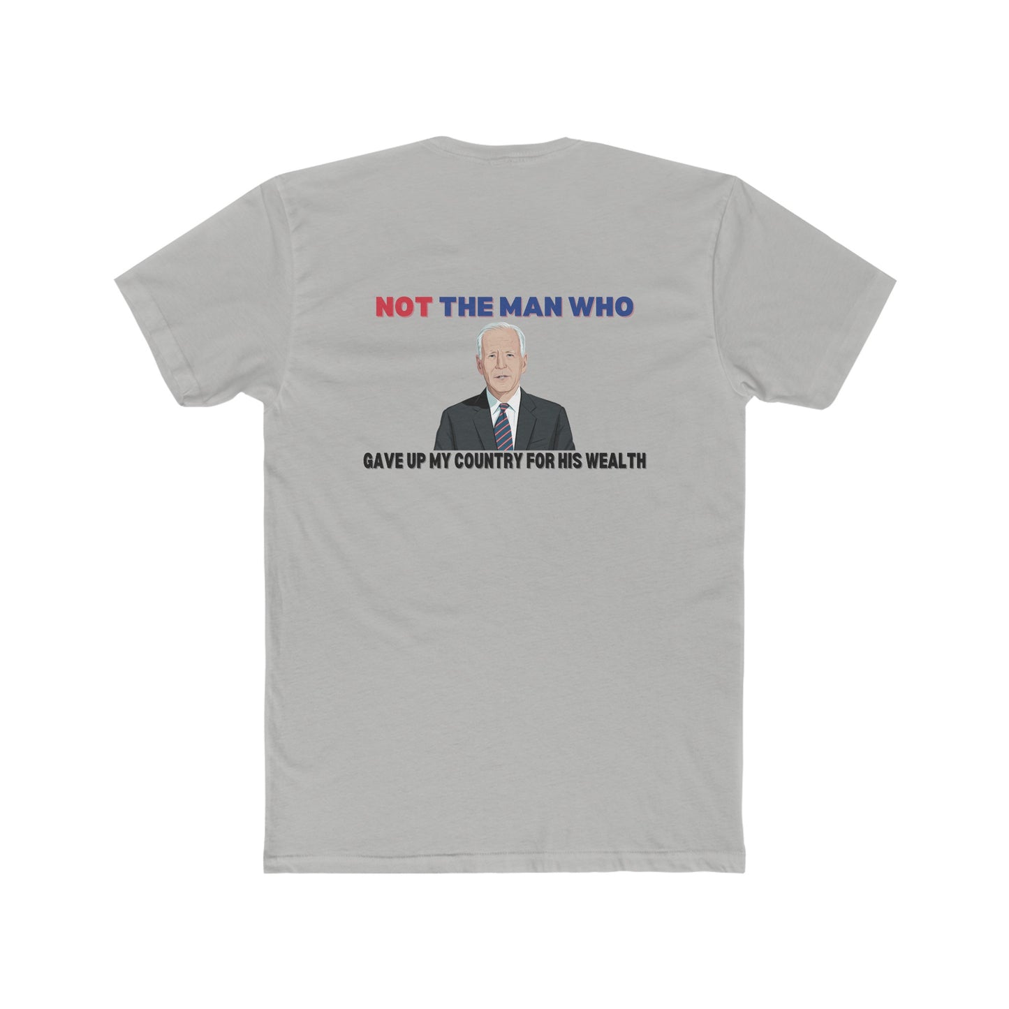 Trump vs Biden Cotton Crew Tee Clearance