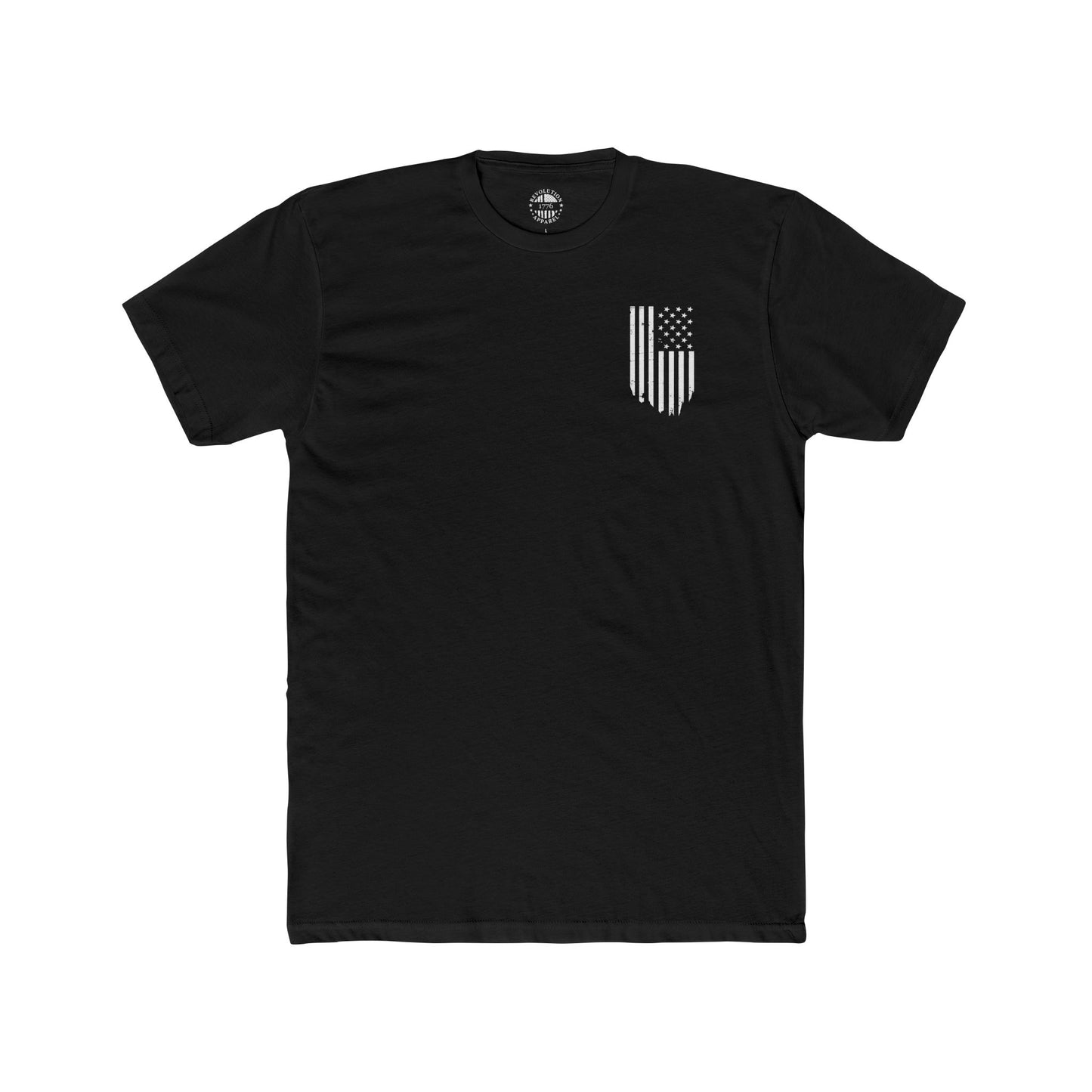 We the People - Owe Illegals Nothing Cotton Crew Tee