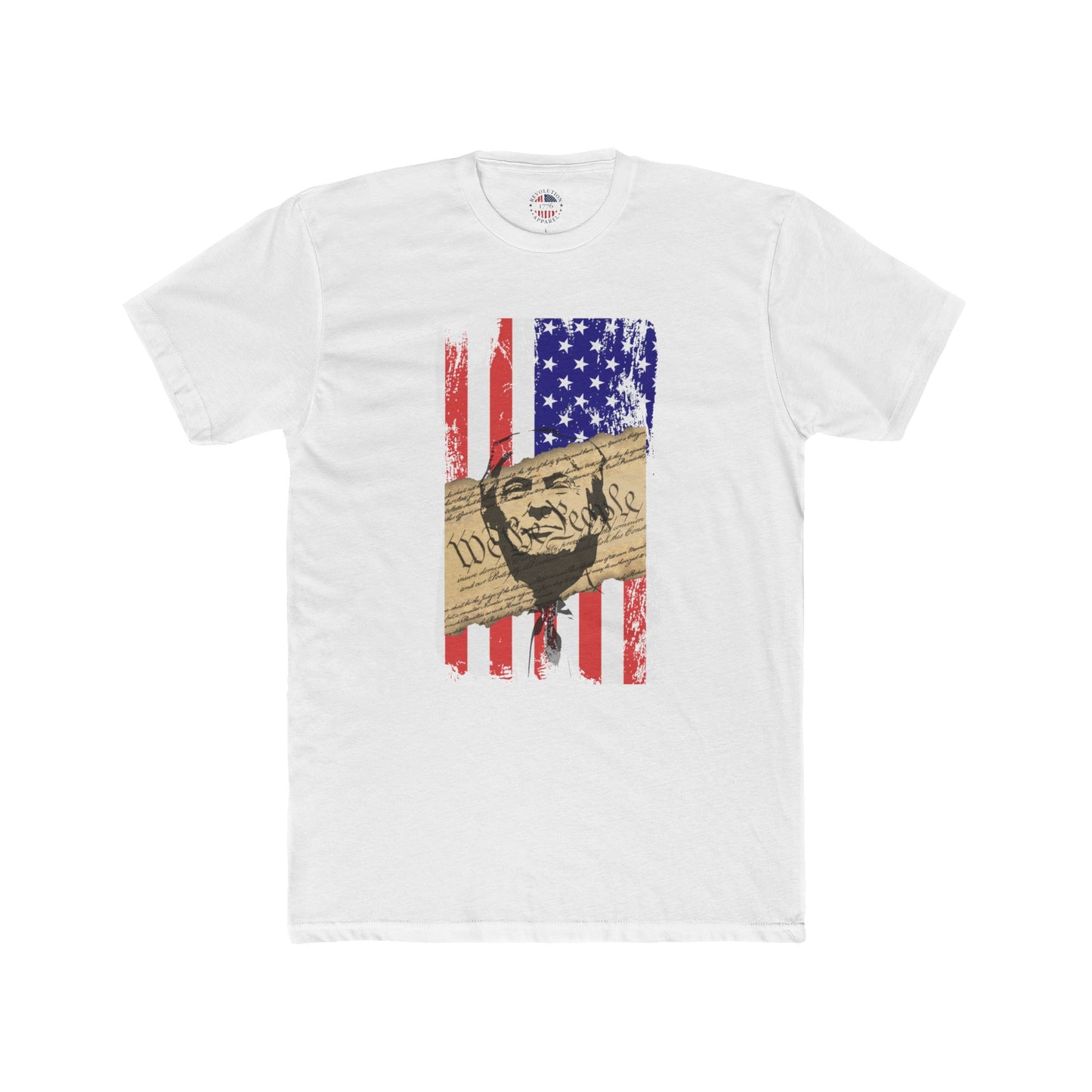 Trump- The People's President Cotton Crew Tee