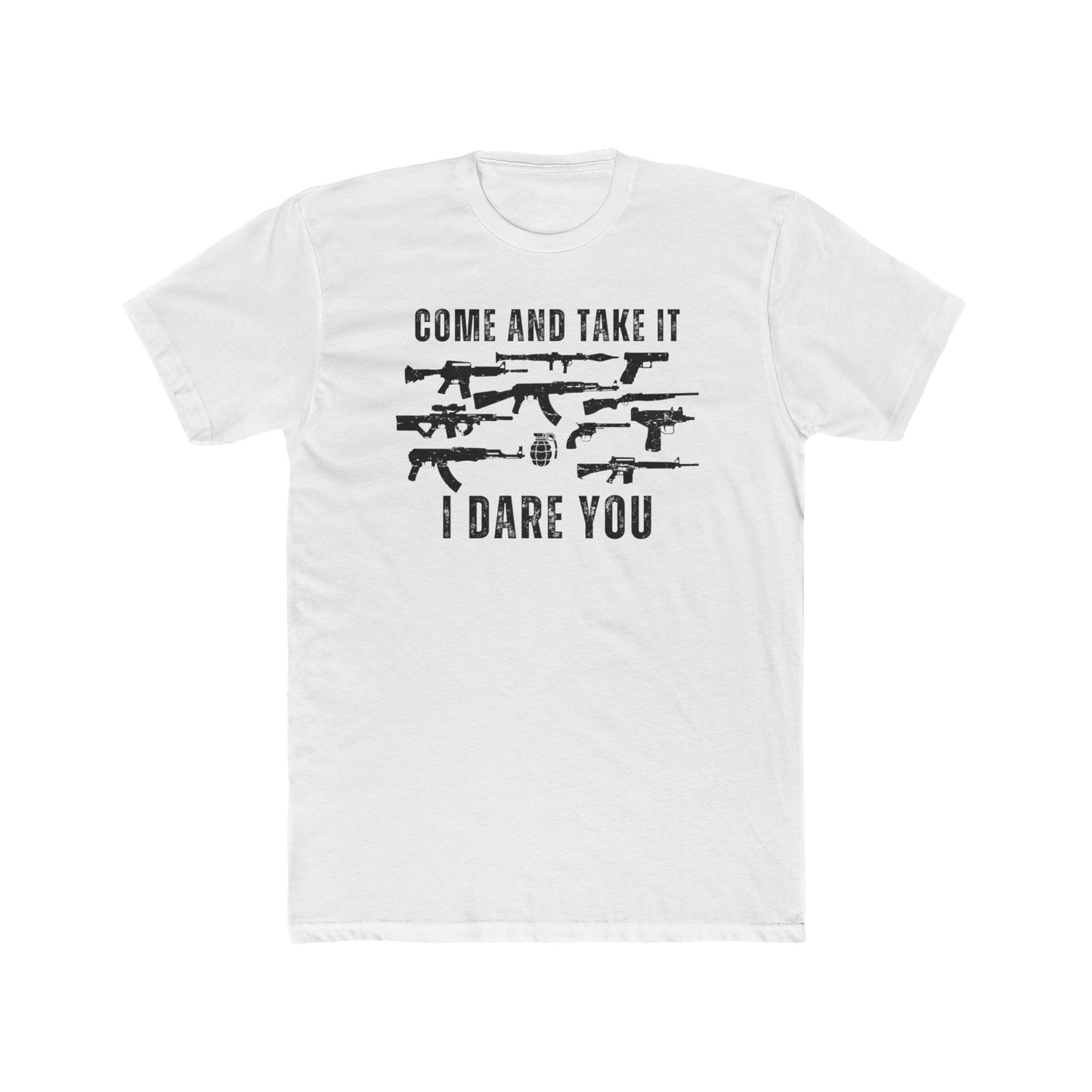 Come and Take It Cotton Crew Tee