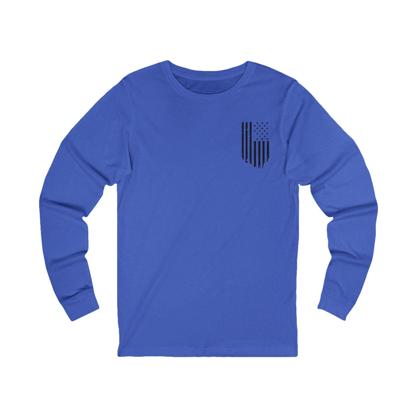 We The People - Owe Illegals Nothing Unisex Jersey Long Sleeve Tee