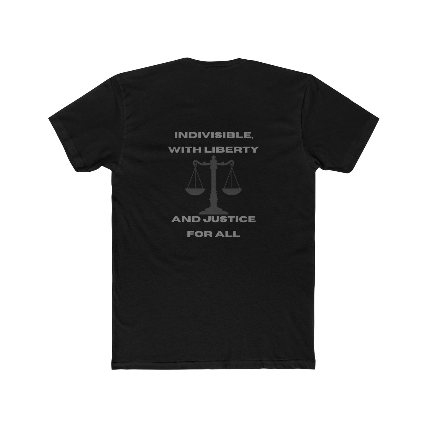 One Nation, Under God Cotton Crew Tee