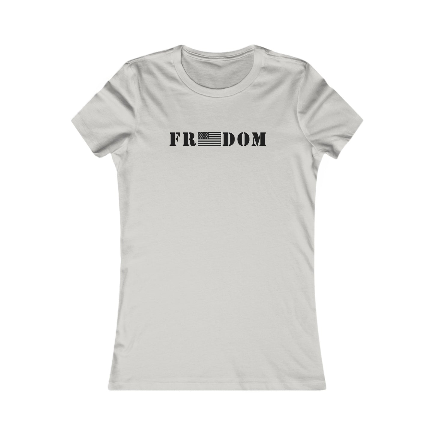 Freedom- Flag Women's Favorite Tee