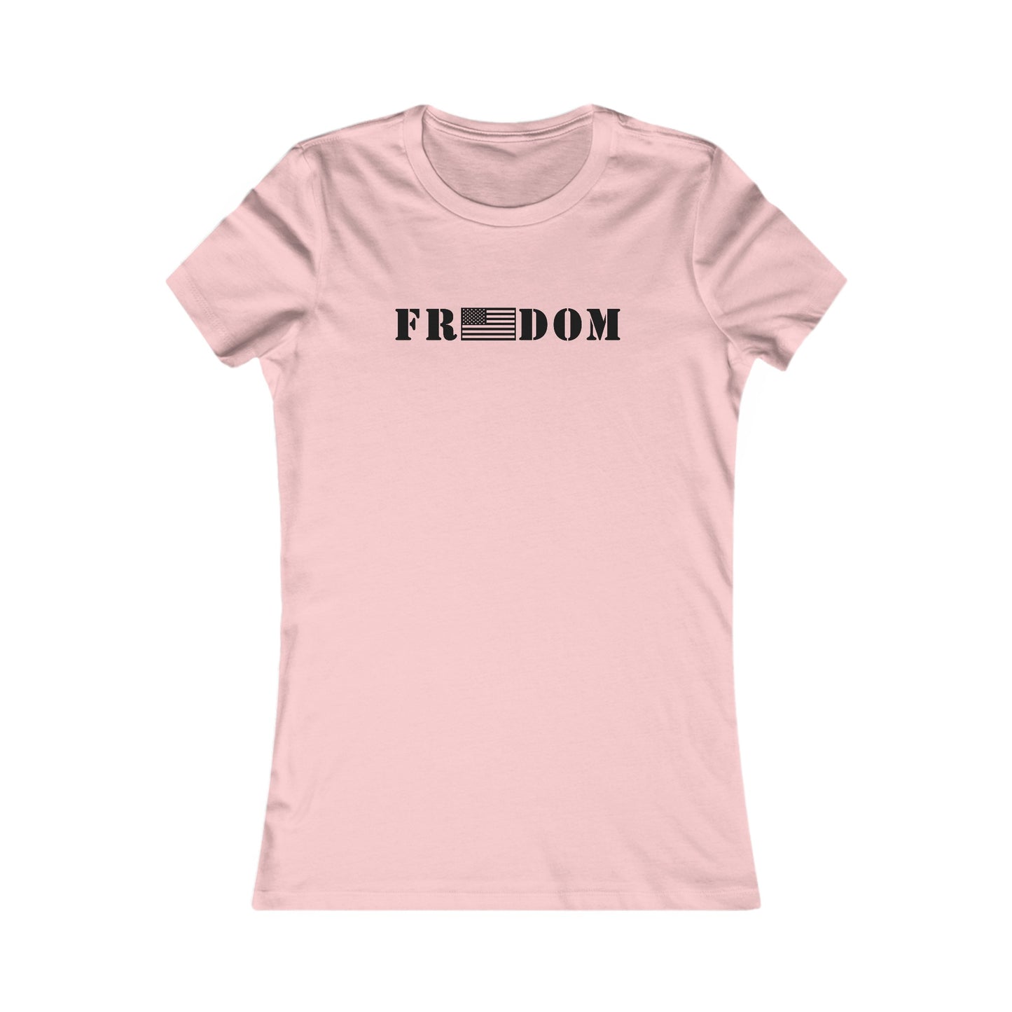 Freedom- Flag Women's Favorite Tee