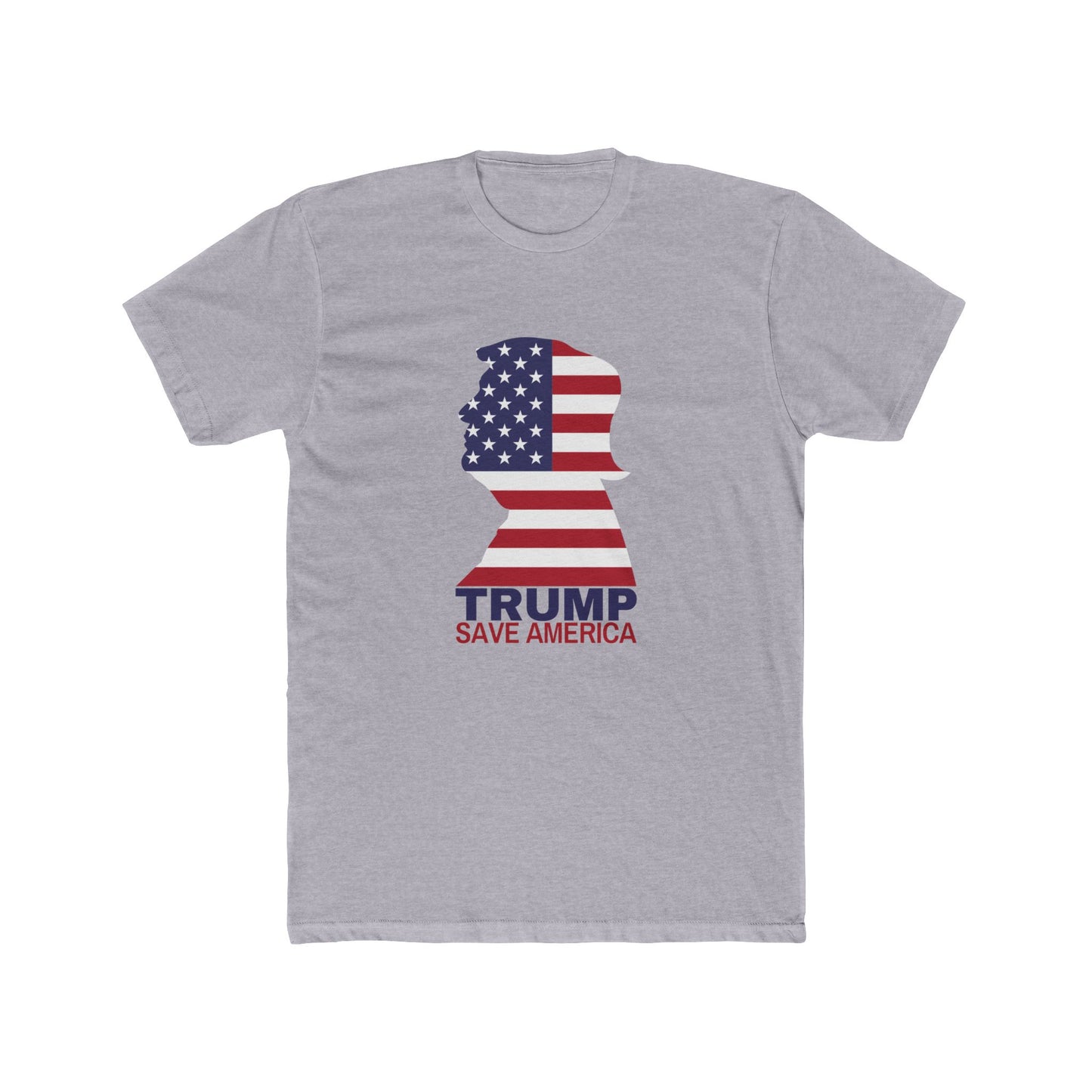 Trump Save America Cotton Crew Tee Clearance