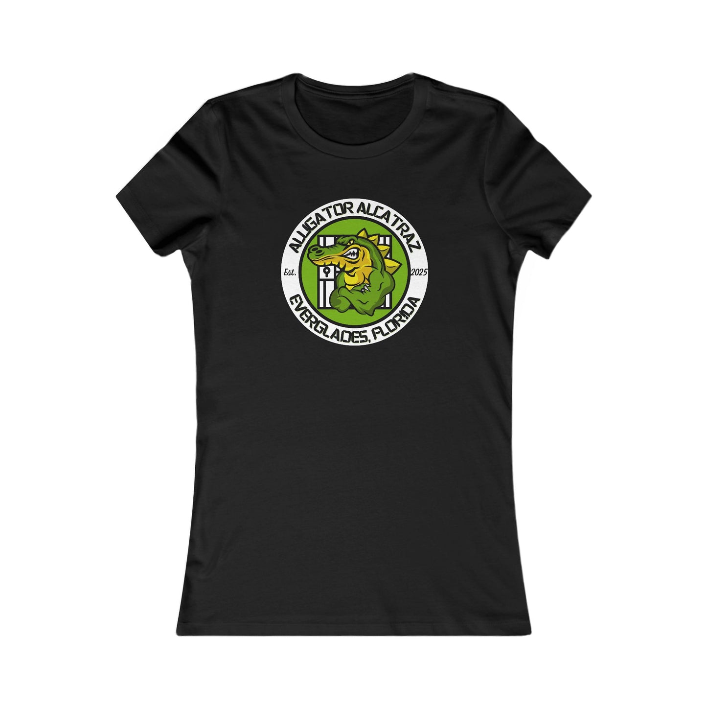 Alligator Alcatraz Women's Favorite Tee