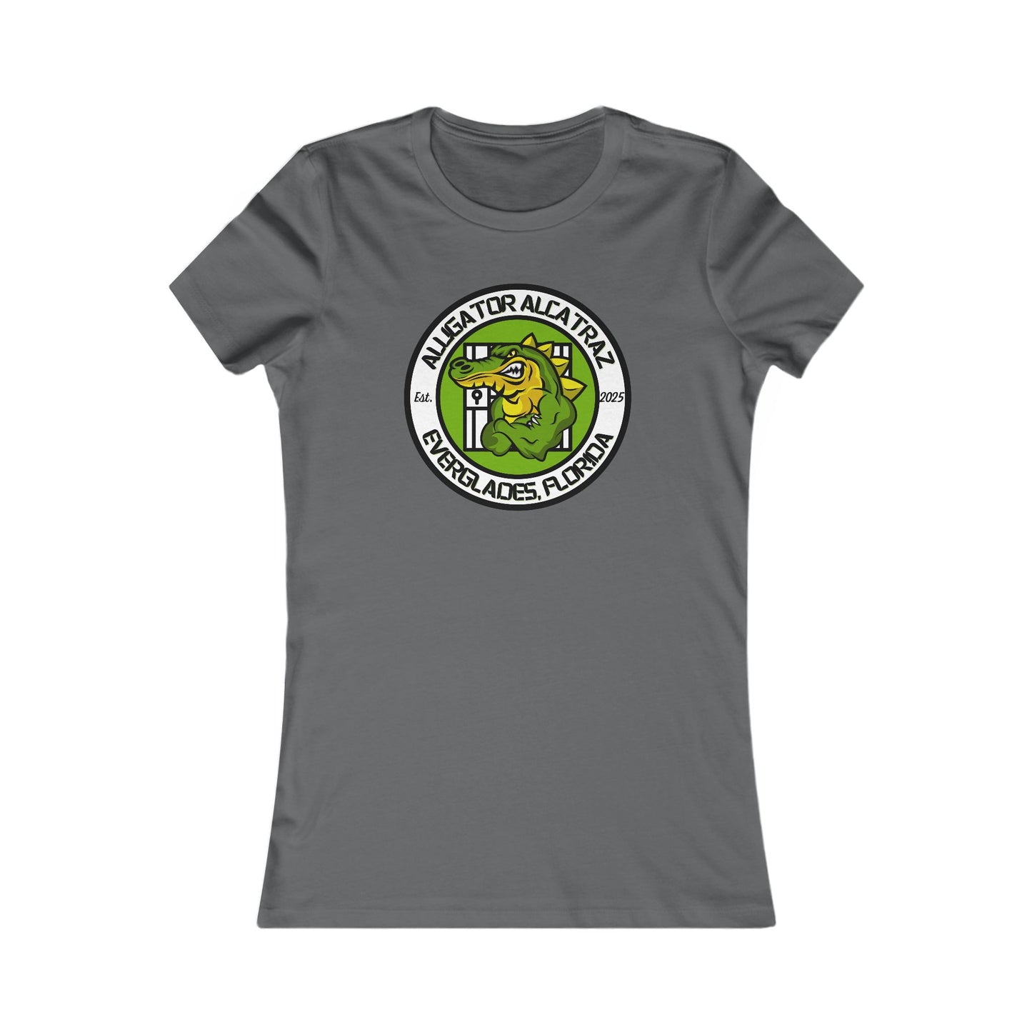 Alligator Alcatraz Women's Favorite Tee