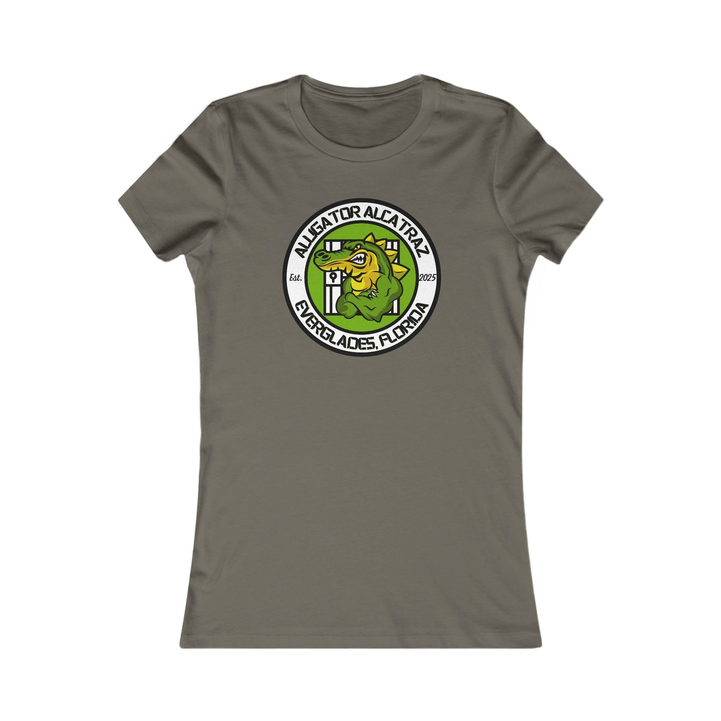 Alligator Alcatraz Women's Favorite Tee