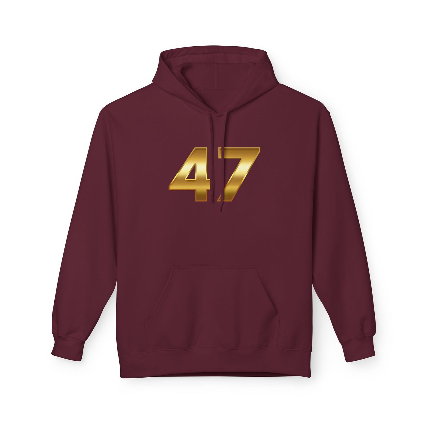 47 Trump Gold Softstyle Fleece Hoodie