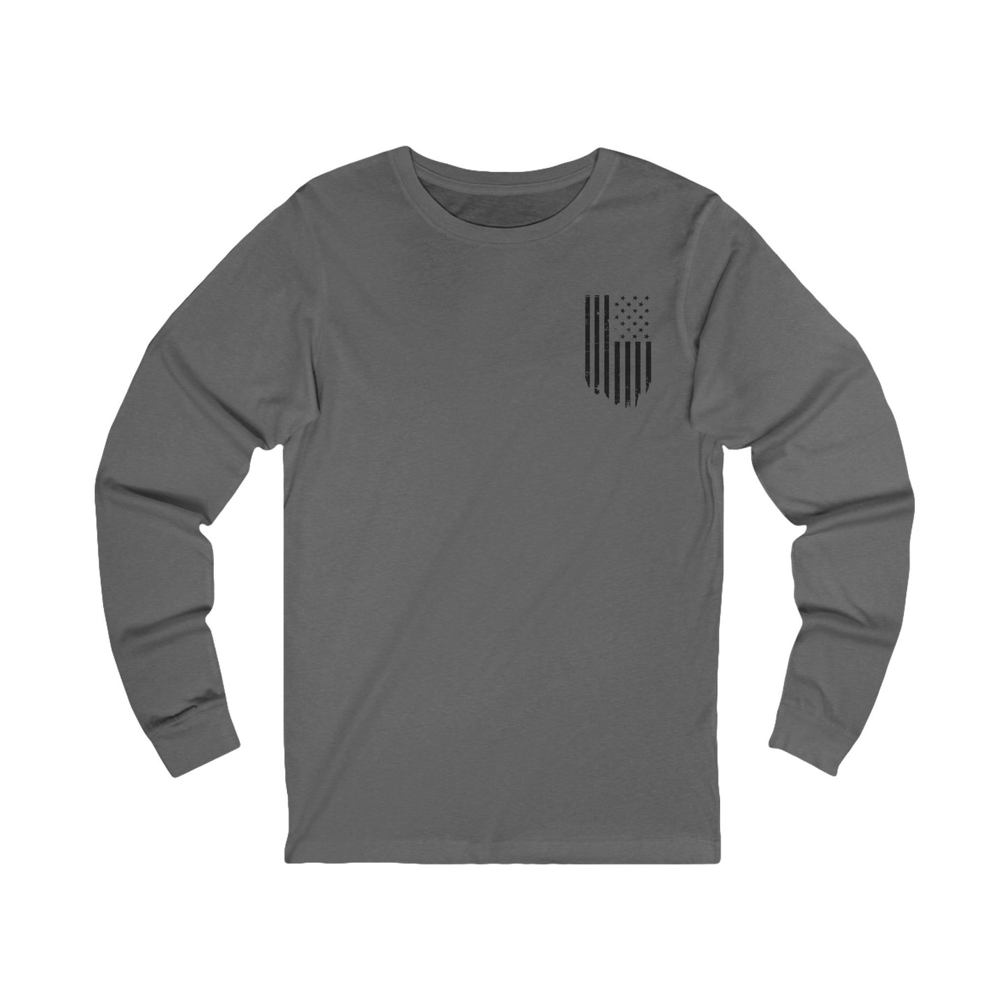 We The People - Owe Illegals Nothing Unisex Jersey Long Sleeve Tee