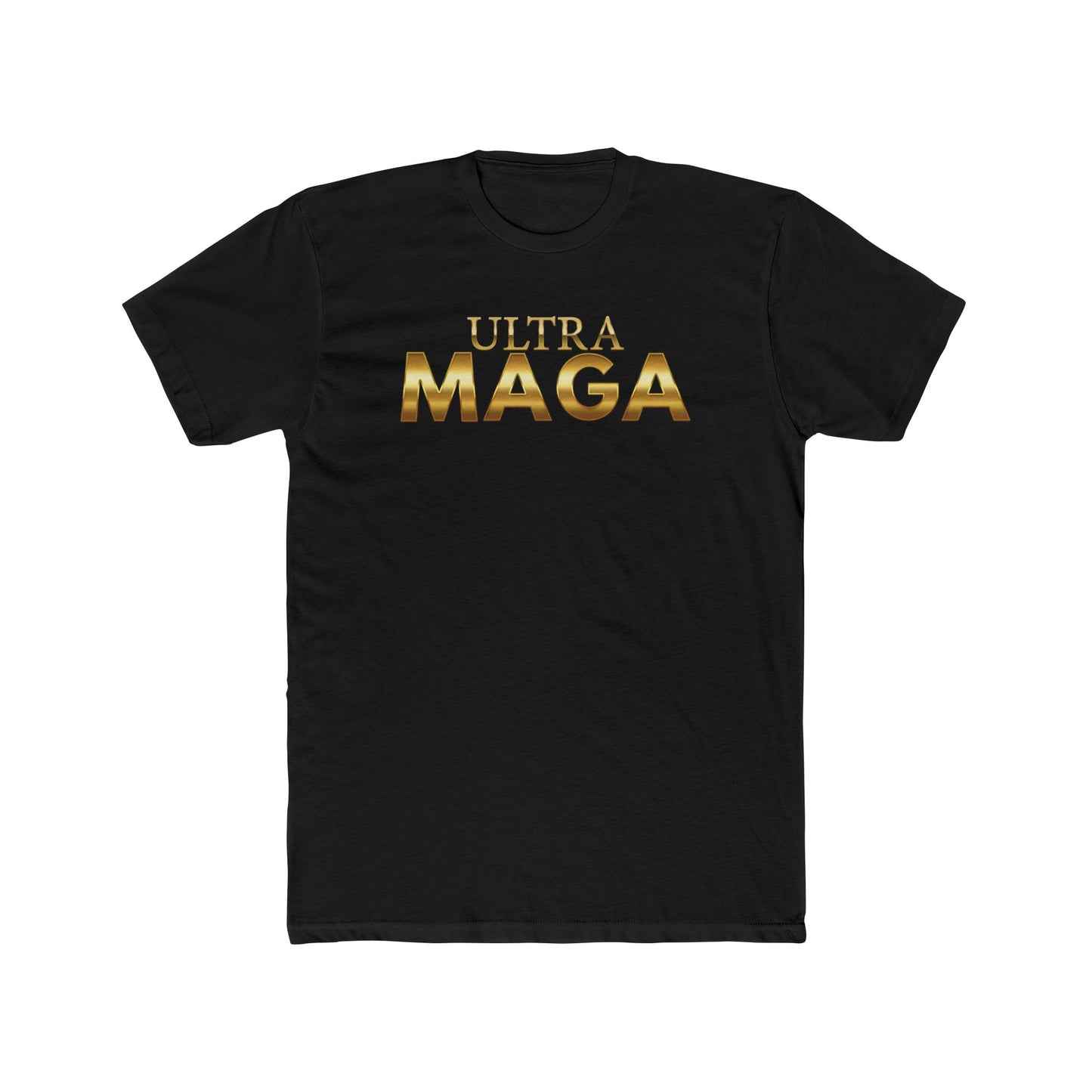 Ultra MAGA Cotton Crew Tee