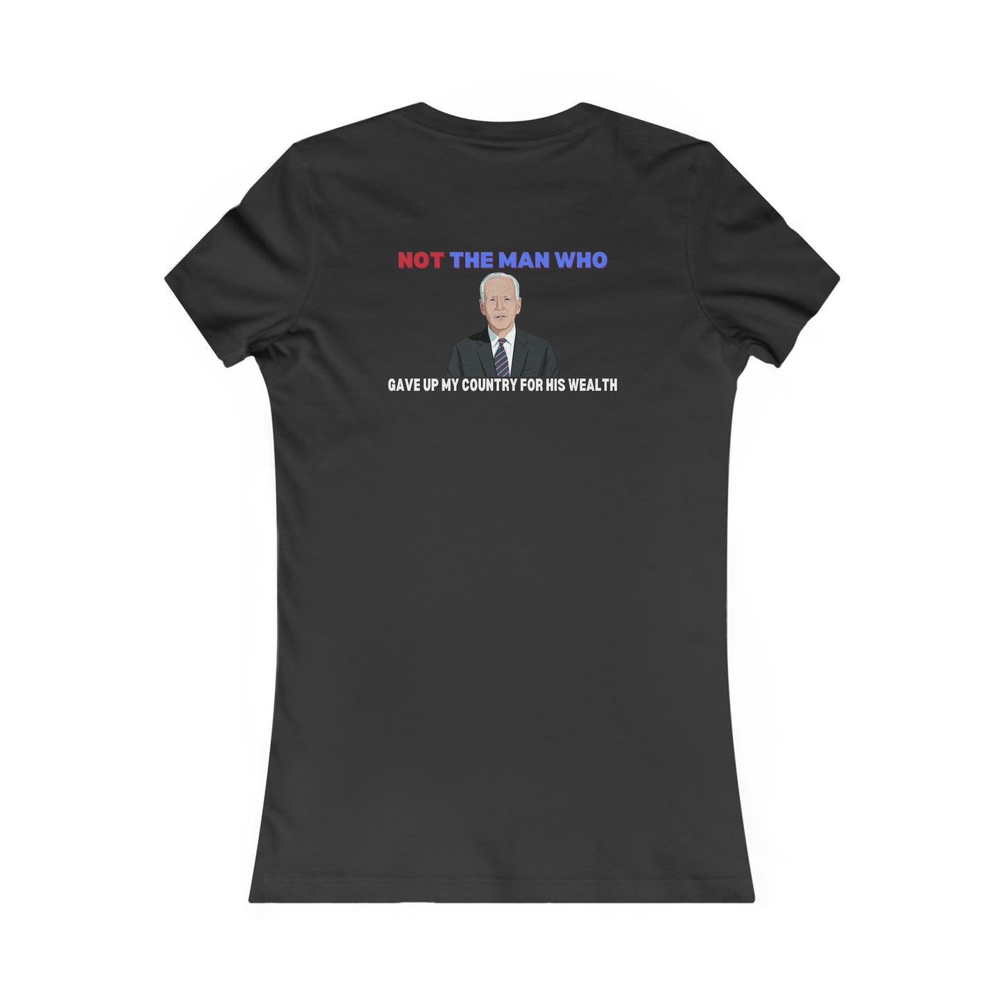 Trump vs Biden Women's Favorite Tee Clearance