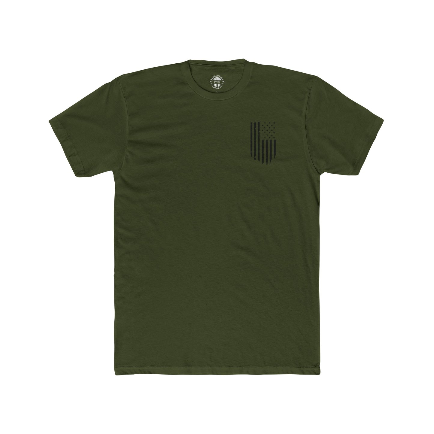 We the People - Owe Illegals Nothing Cotton Crew Tee