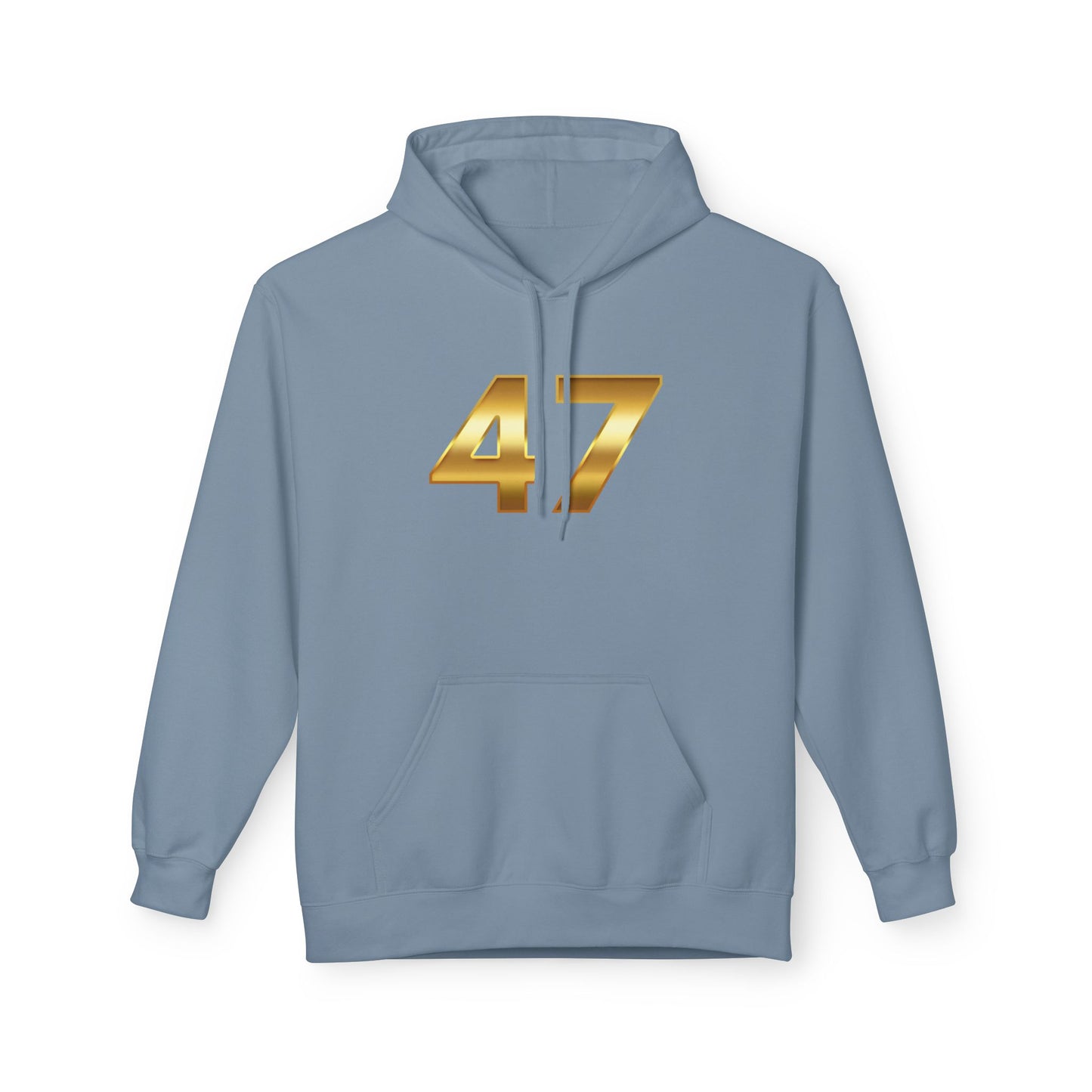 47 Trump Gold Softstyle Fleece Hoodie