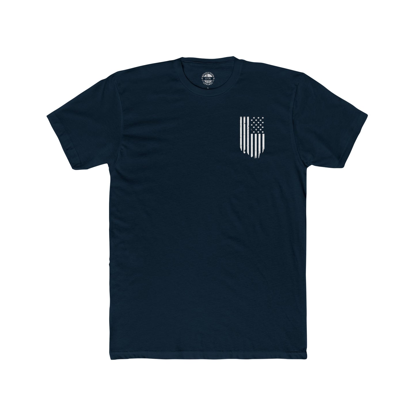 We the People - Owe Illegals Nothing Cotton Crew Tee