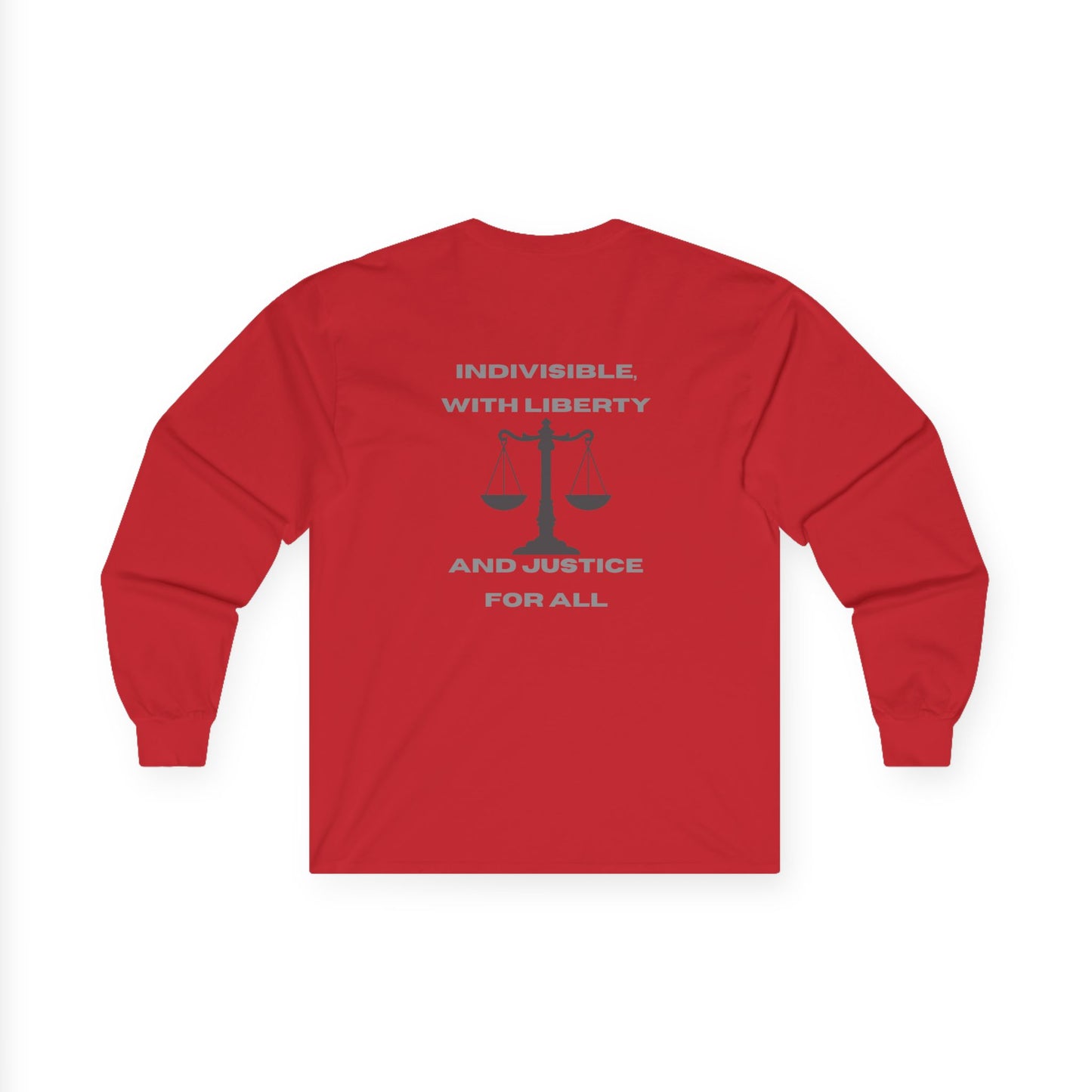 One Nation, Under God Unisex Ultra Cotton Long Sleeve Tee