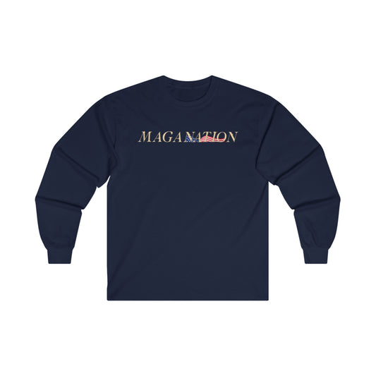 MAGA NATION Unisex Ultra Cotton Long Sleeve Tee