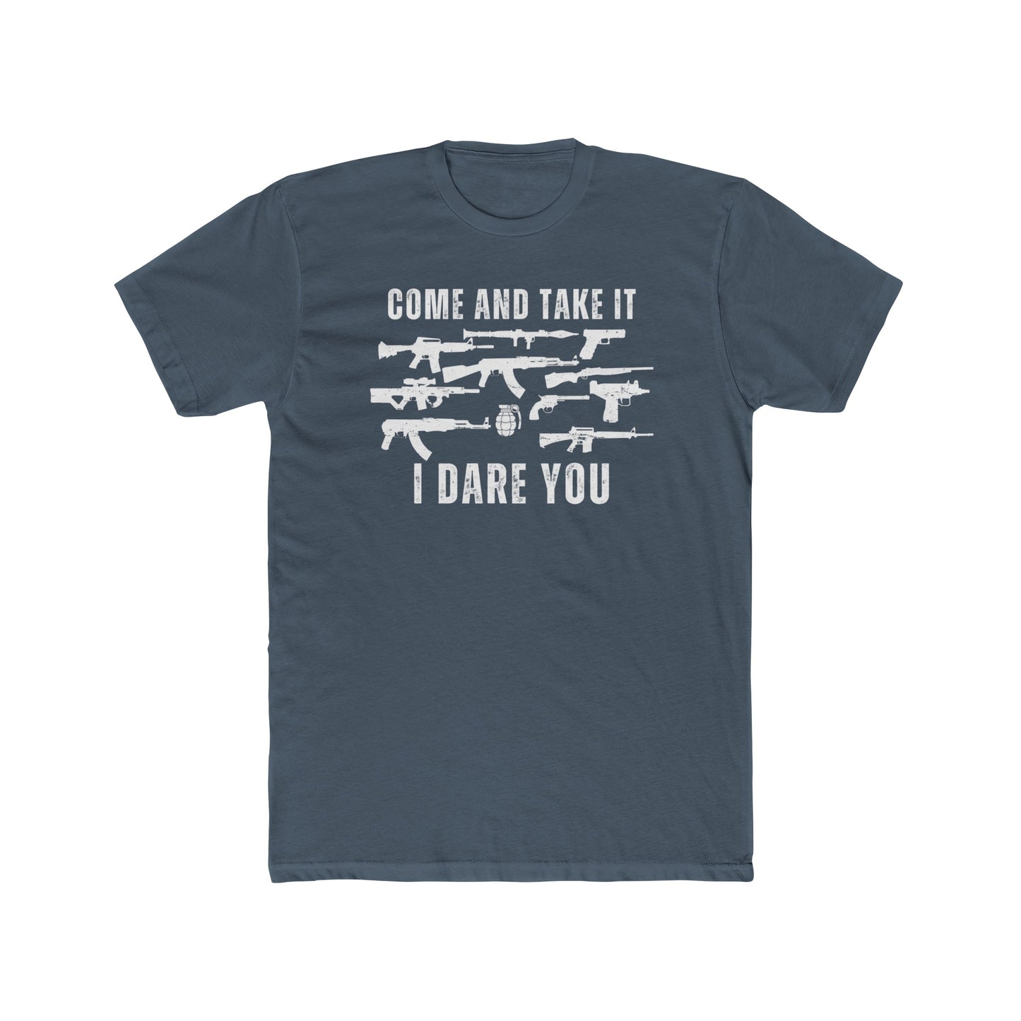 Come and Take It Cotton Crew Tee