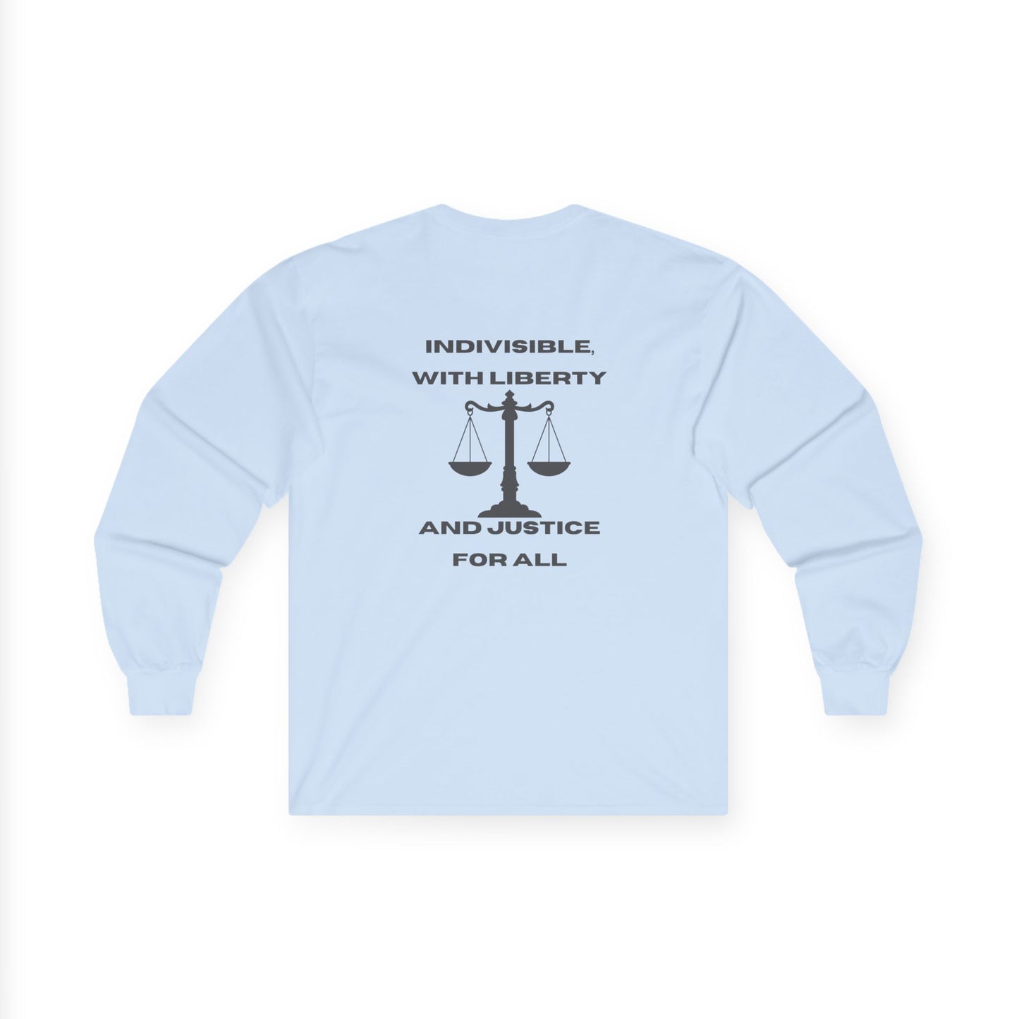 One Nation, Under God Unisex Ultra Cotton Long Sleeve Tee