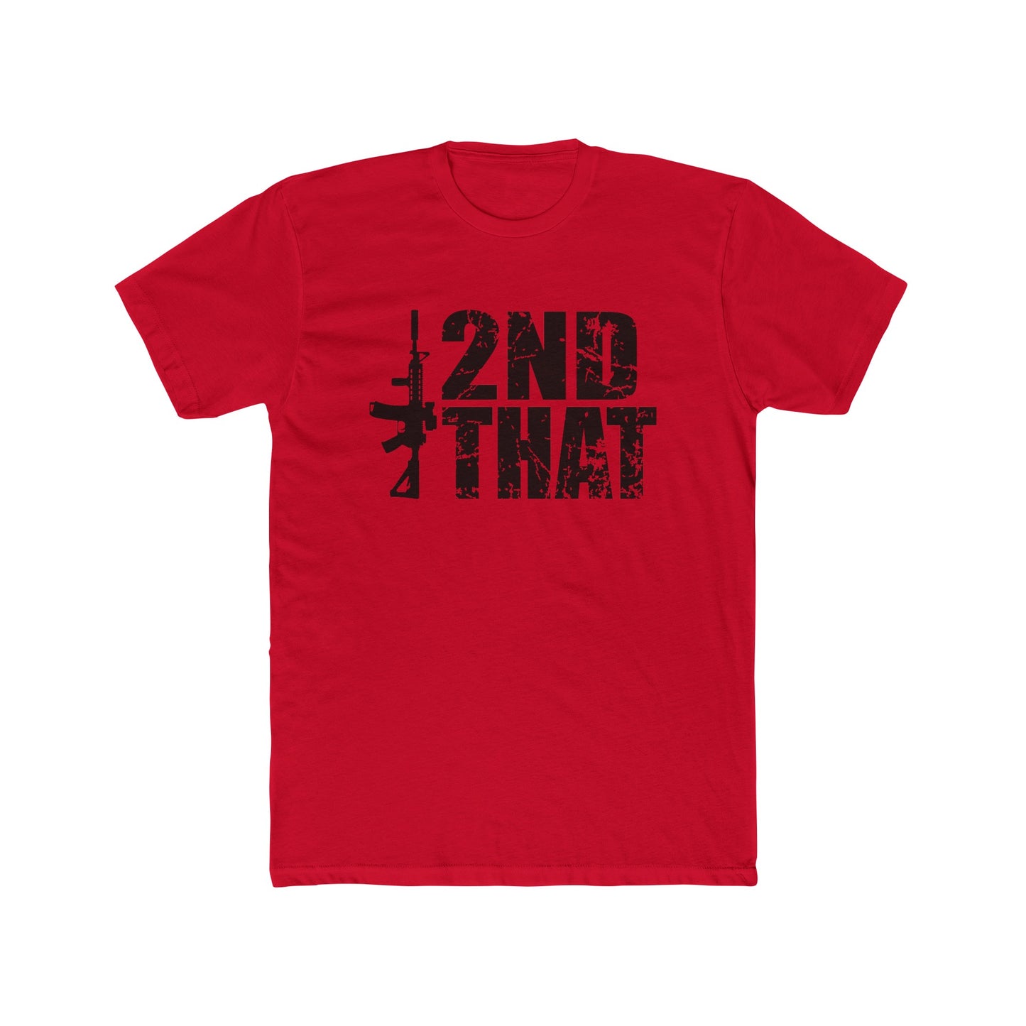 I Second That Cotton Crew Tee