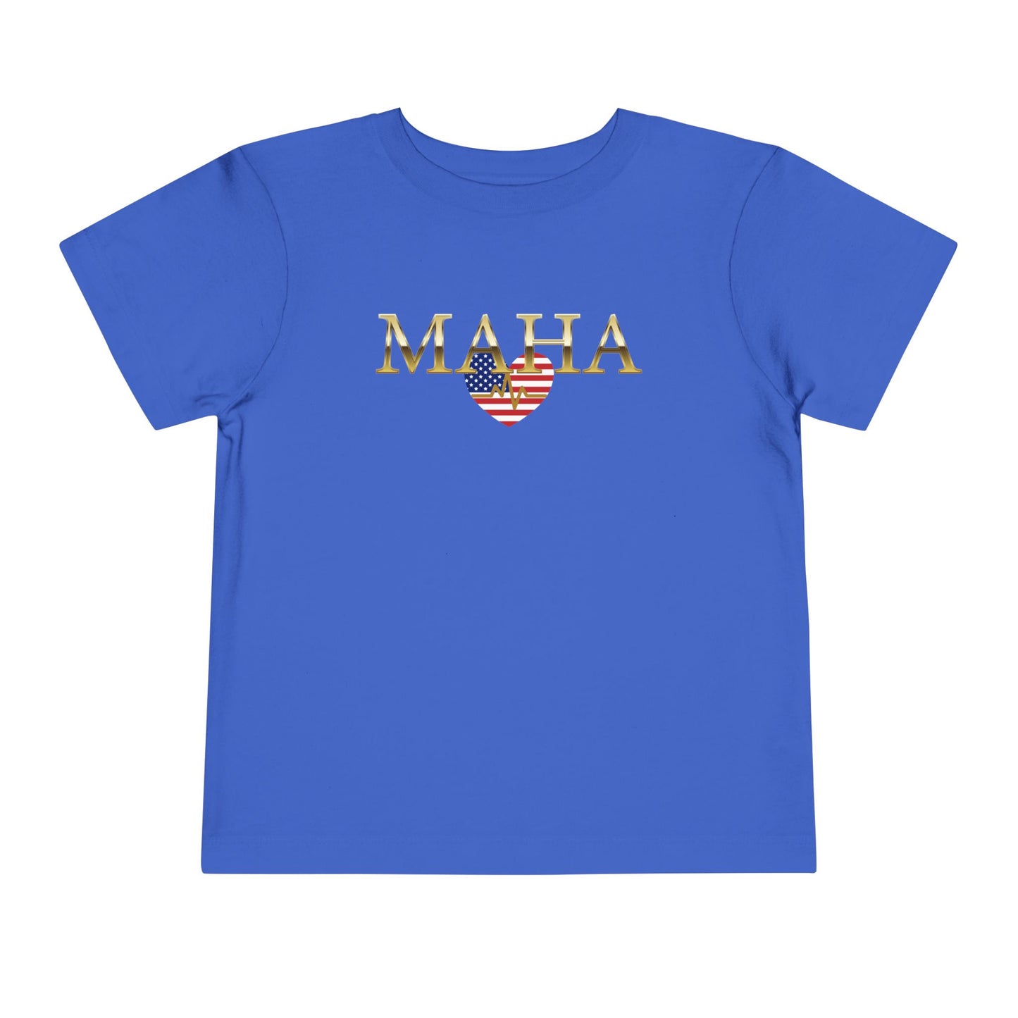MAHA USA Heartbeat Toddler's Short Sleeve Tee