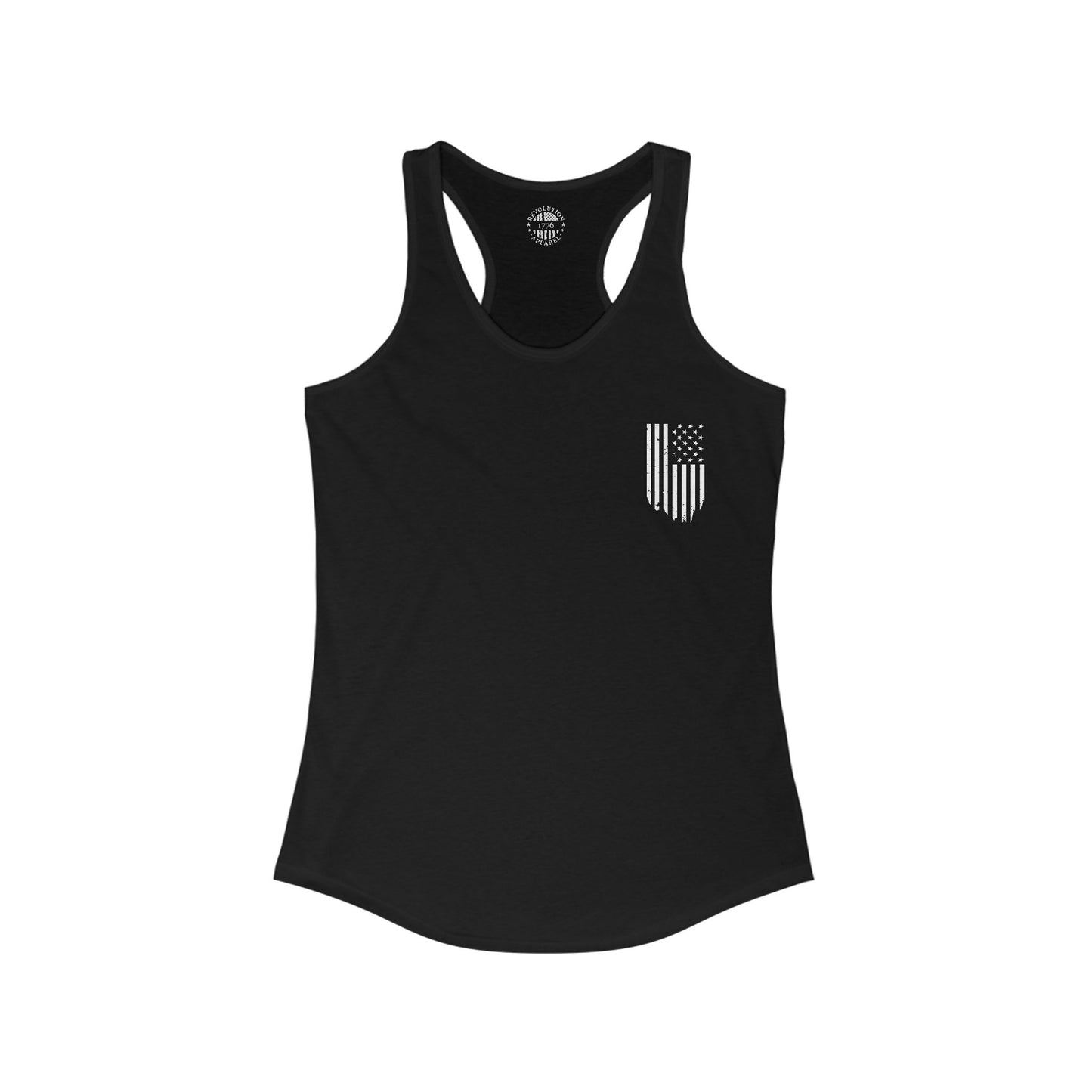 We The People - Owe Illegals Nothing Women's Ideal Racerback Tank