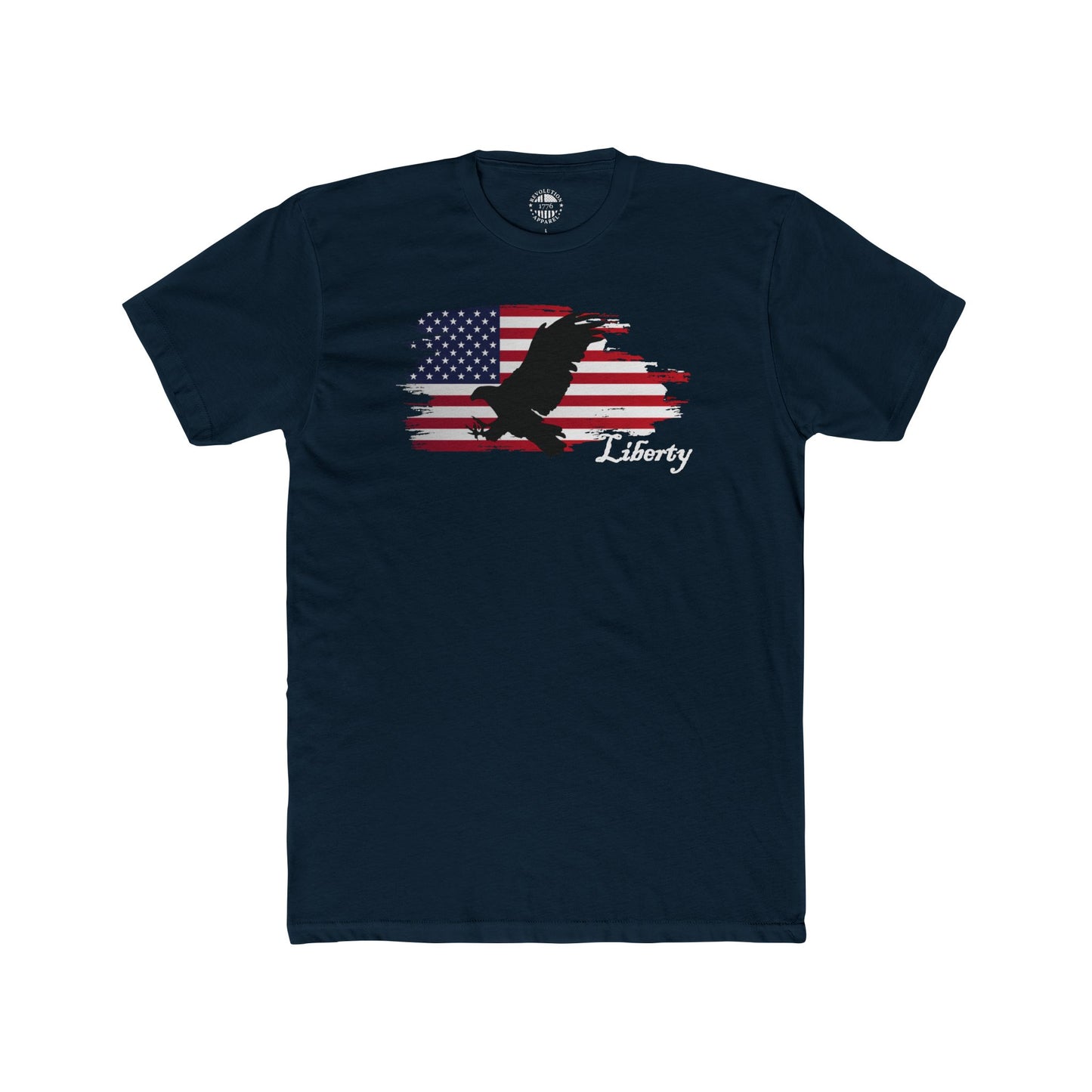 Liberty Eagle Cotton Crew Tee