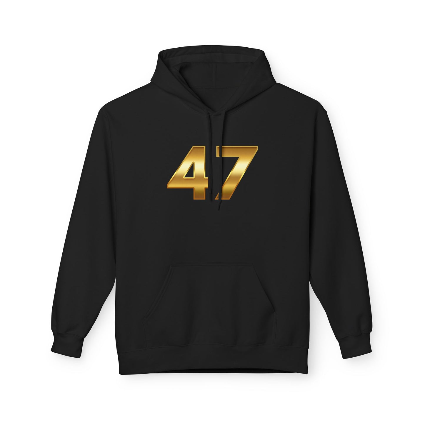 47 Trump Gold Softstyle Fleece Hoodie