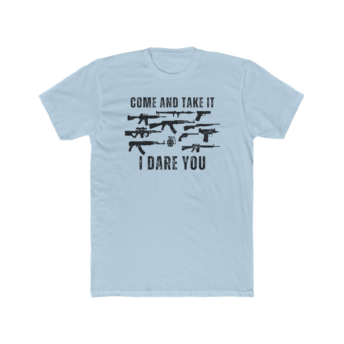 Come and Take It Cotton Crew Tee