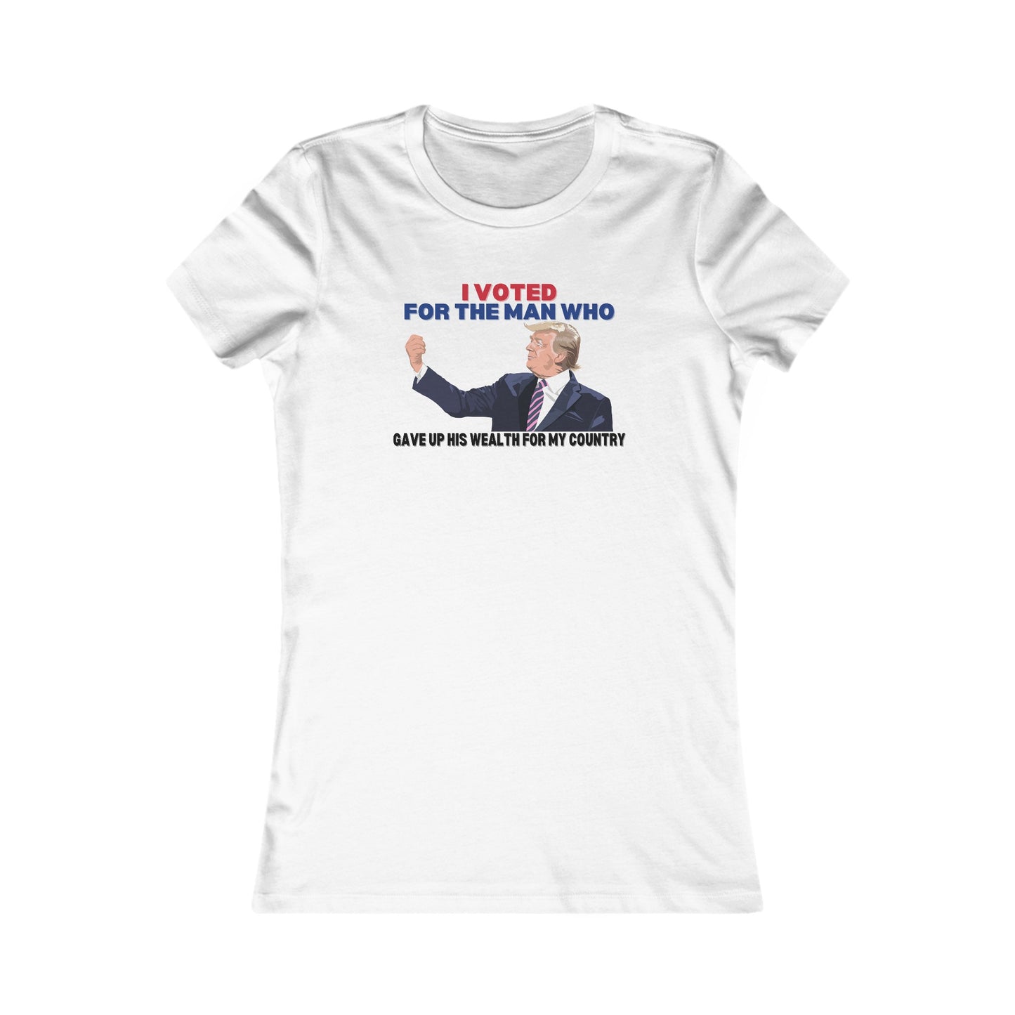 Trump vs Biden Women's Favorite Tee Clearance