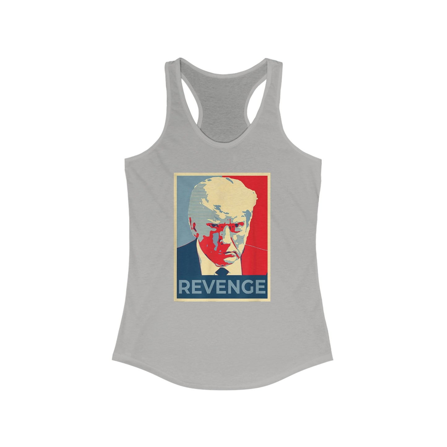 Trump Revenge Women's Ideal Racerback Tank - Clearance