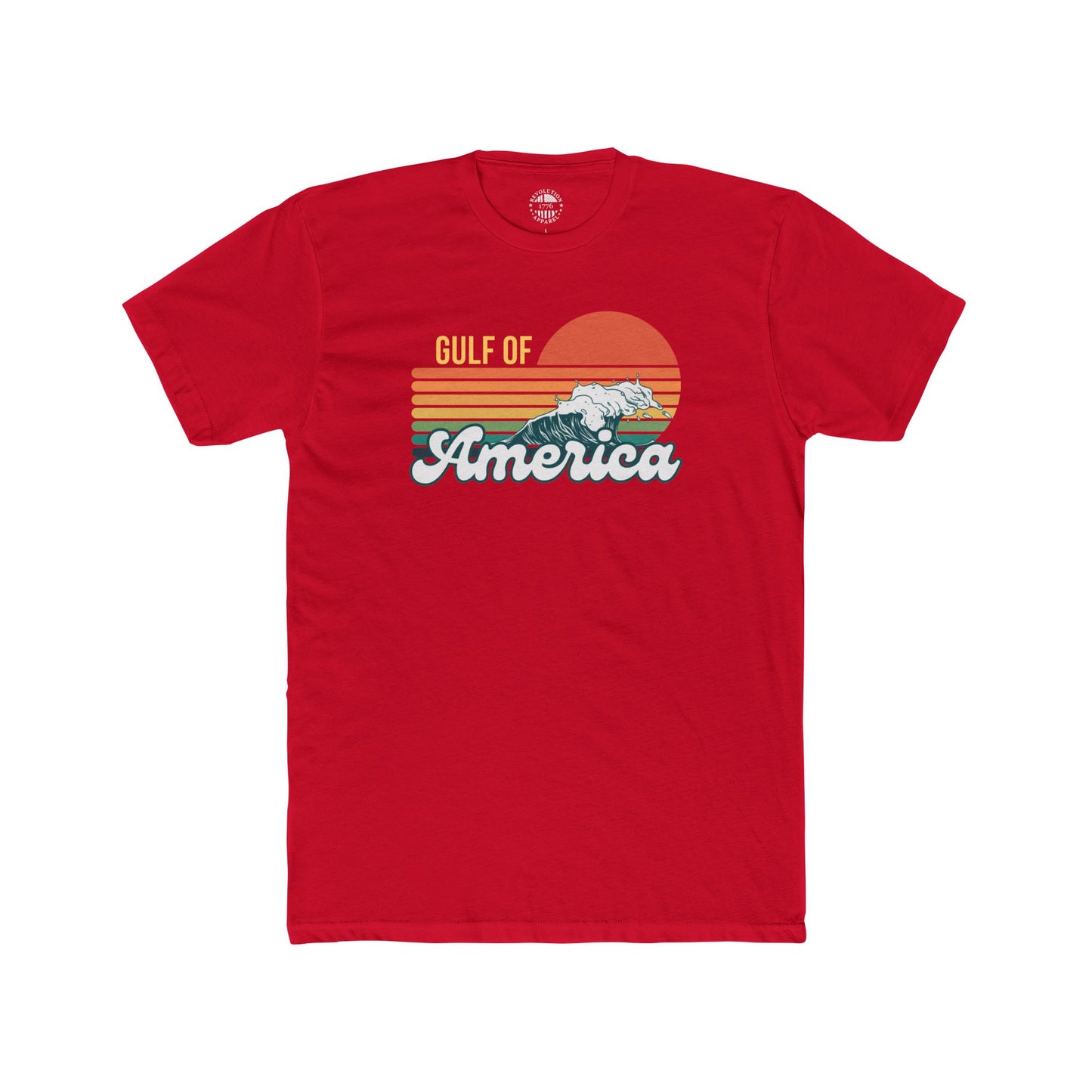 Gulf of America Retro Cotton Crew Tee