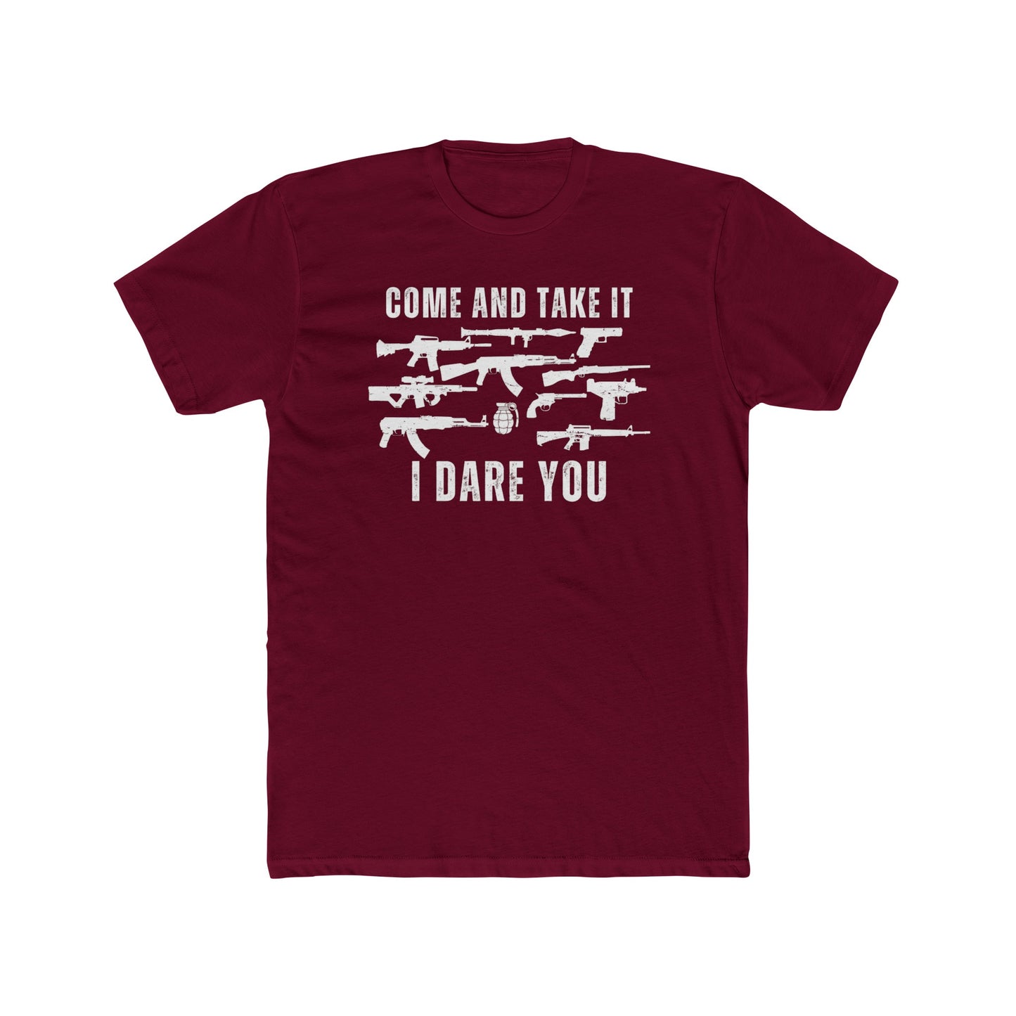 Come and Take It Cotton Crew Tee