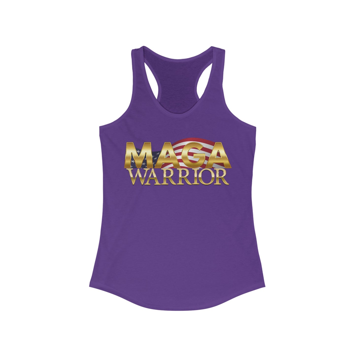 MAGA Warrior Women's Ideal Racerback Tank
