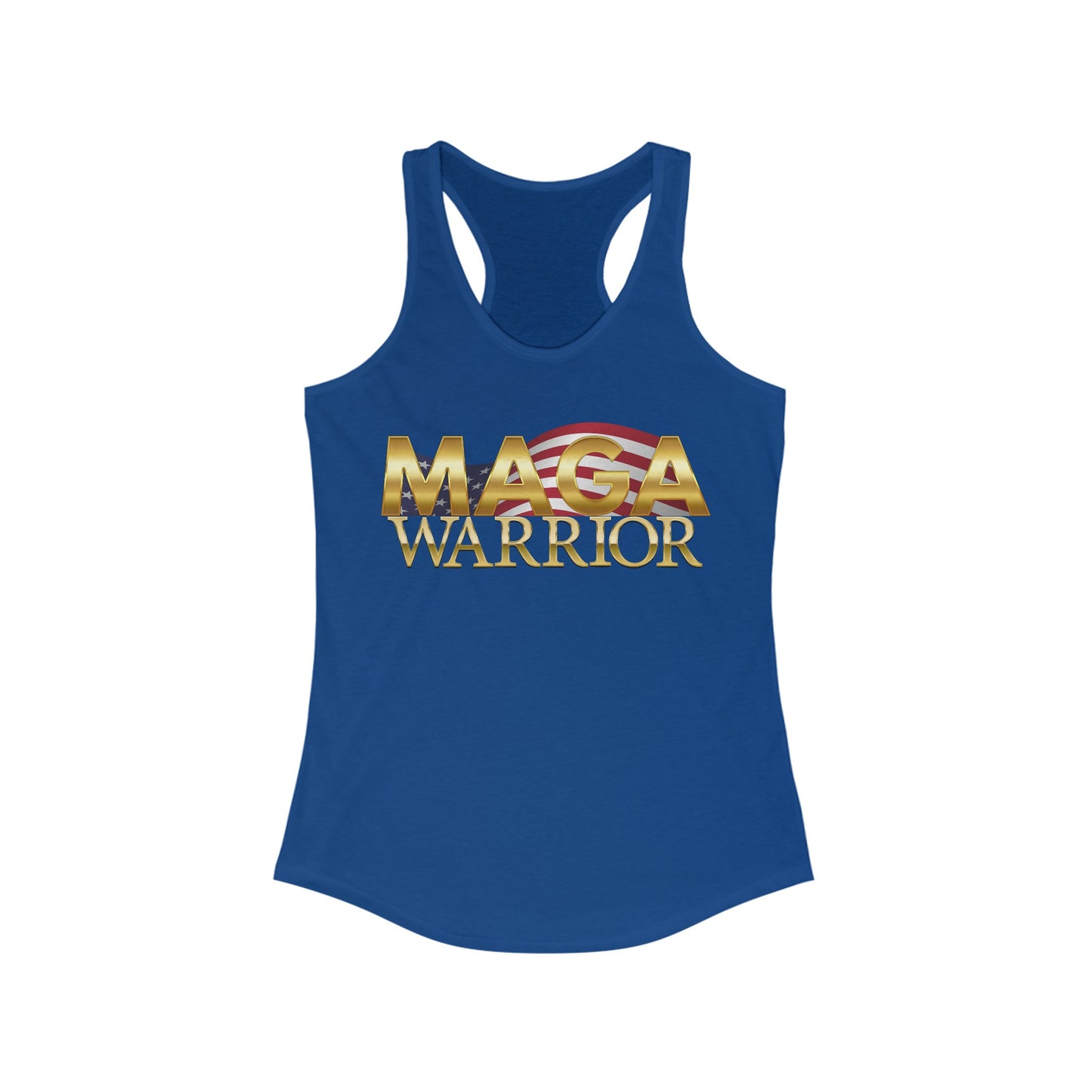 MAGA Warrior Women's Ideal Racerback Tank