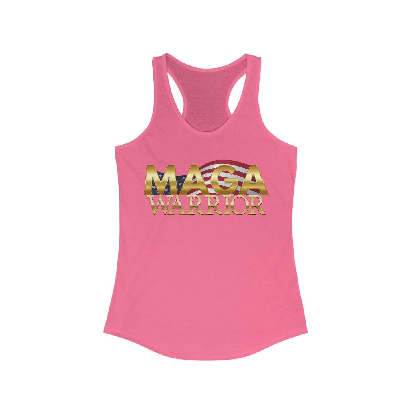 MAGA Warrior Women's Ideal Racerback Tank