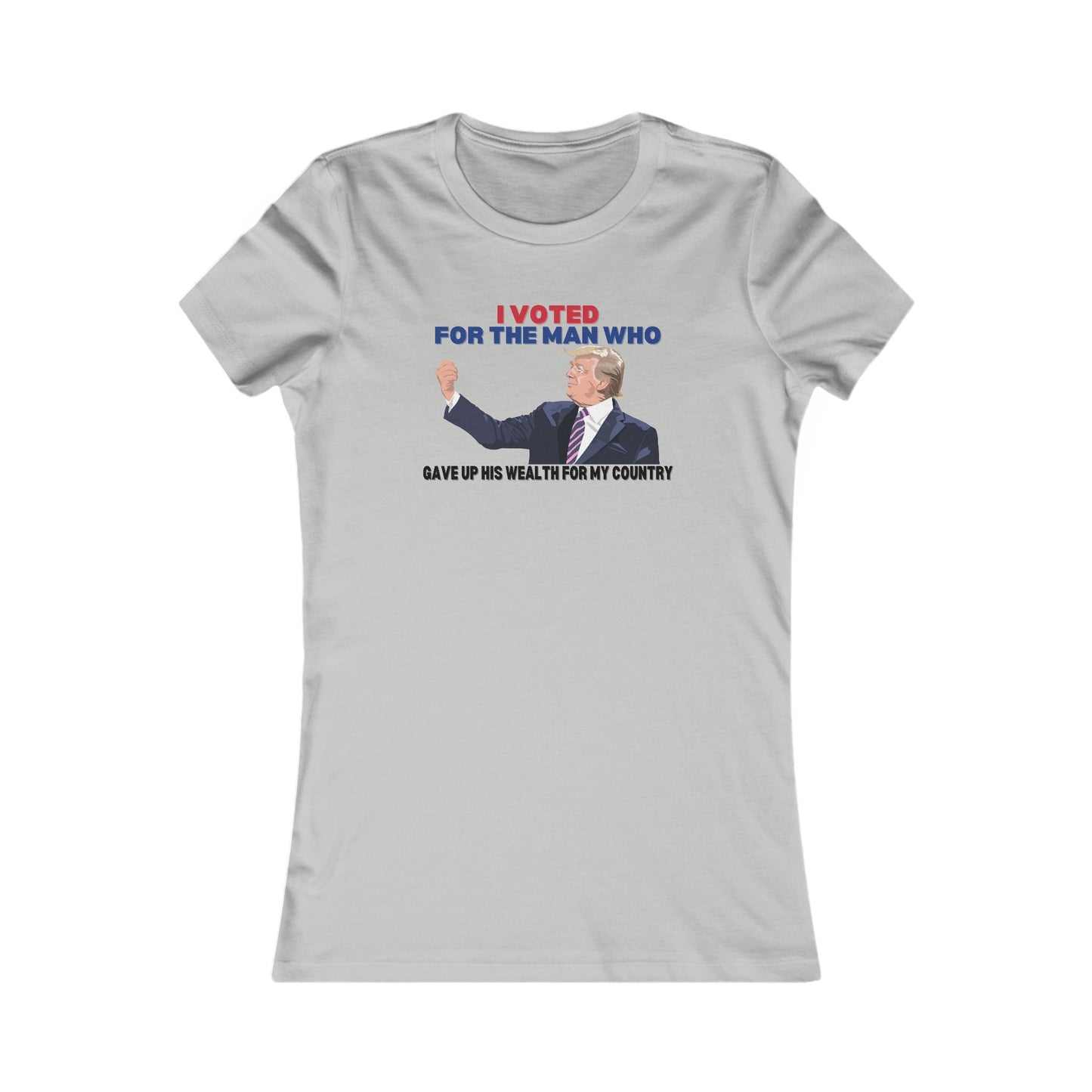 Trump vs Biden Women's Favorite Tee Clearance