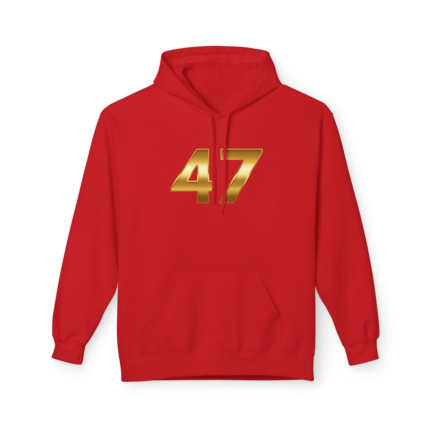 47 Trump Gold Softstyle Fleece Hoodie