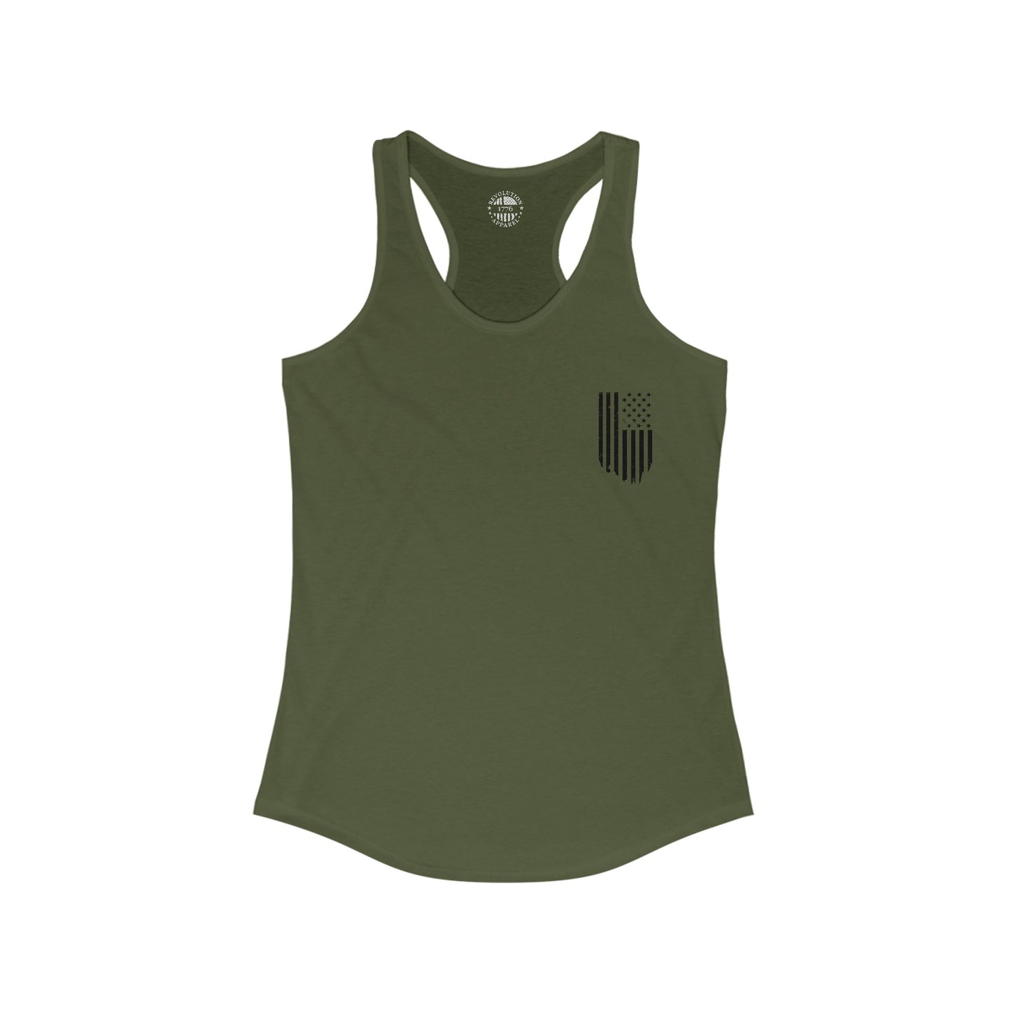 We The People - Owe Illegals Nothing Women's Ideal Racerback Tank