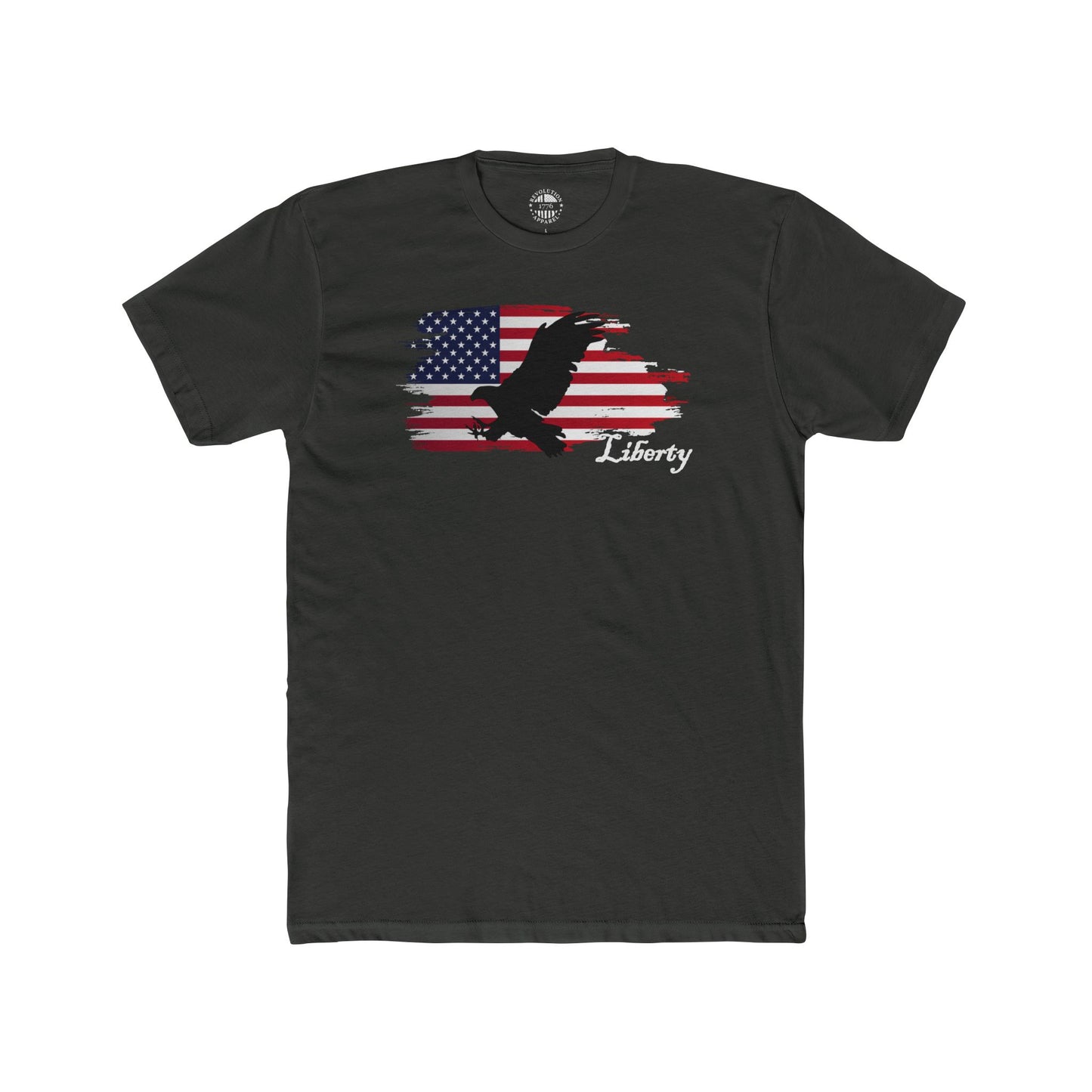 Liberty Eagle Cotton Crew Tee