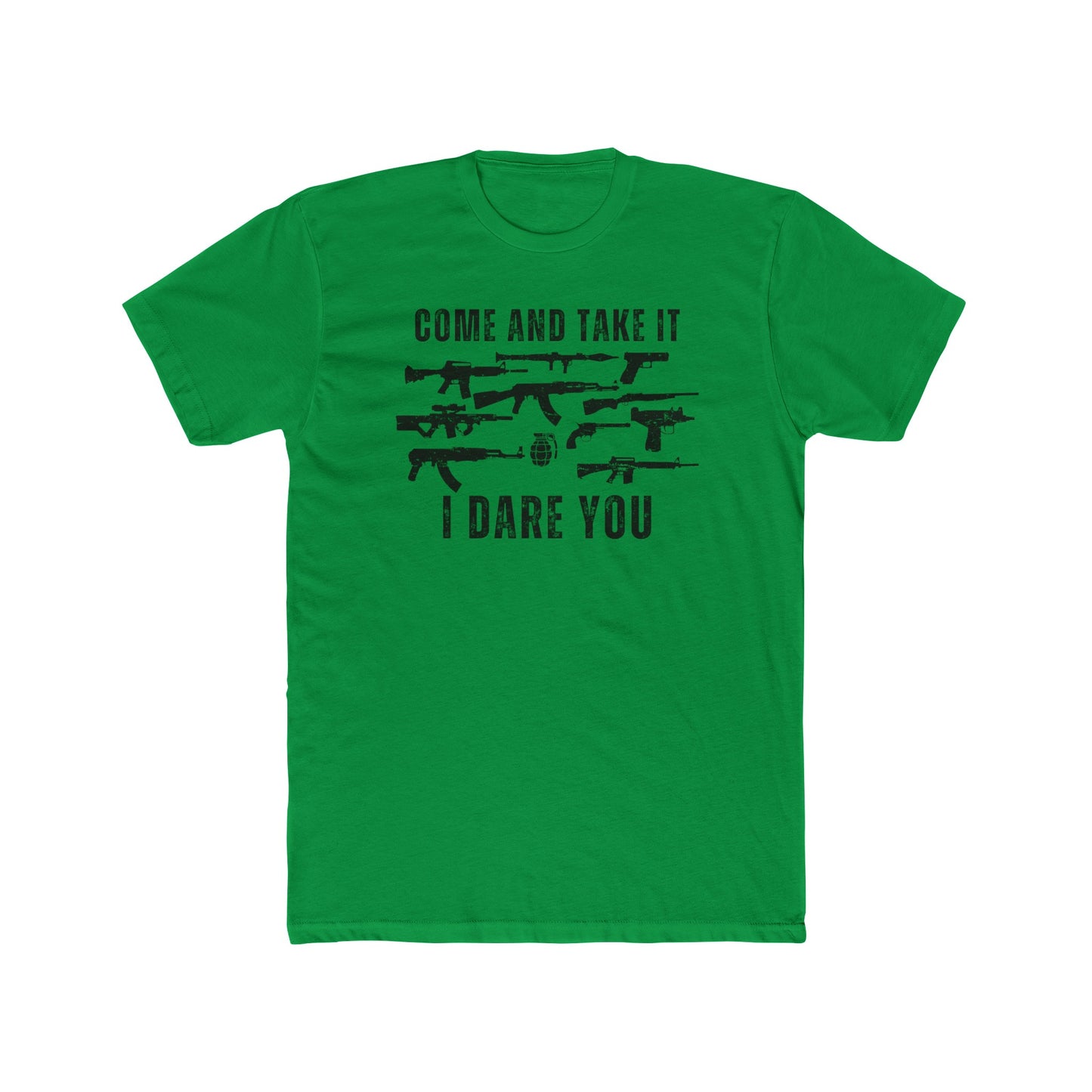Come and Take It Cotton Crew Tee