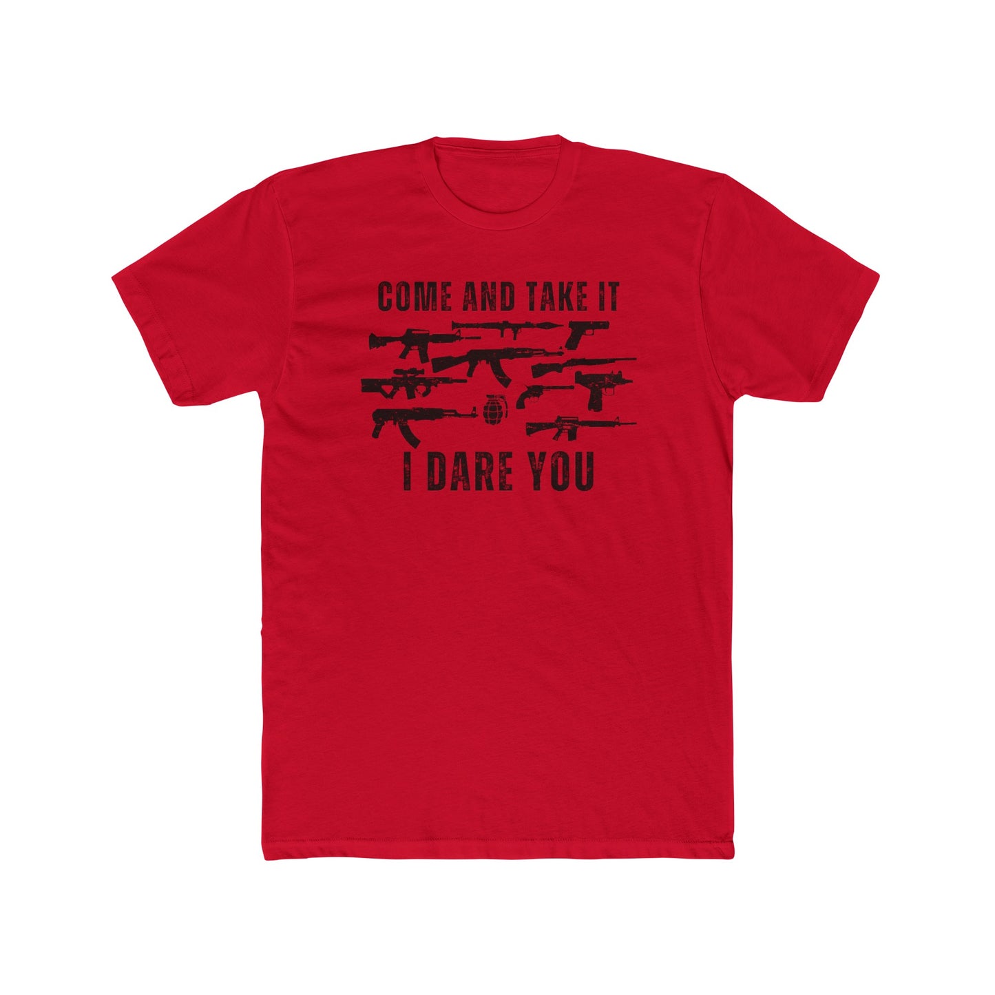 Come and Take It Cotton Crew Tee