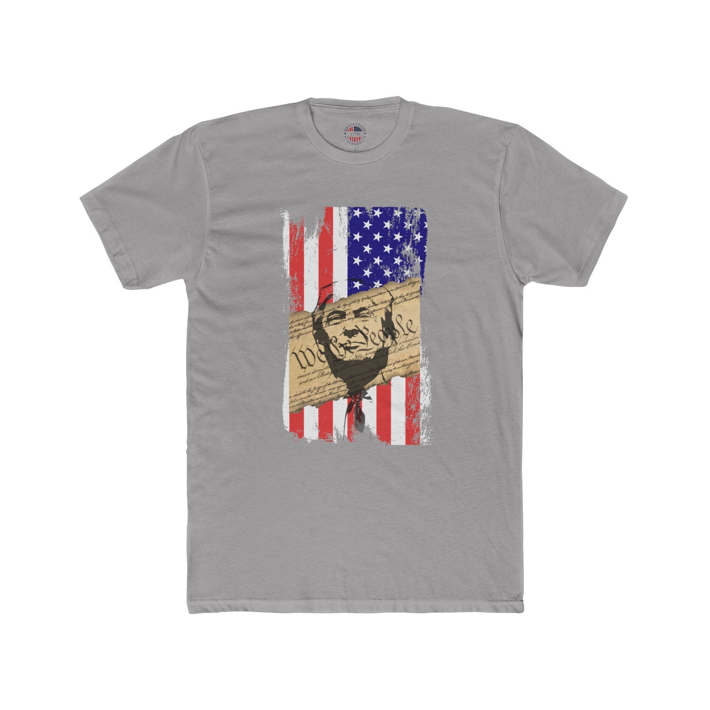 Trump- The People's President Cotton Crew Tee