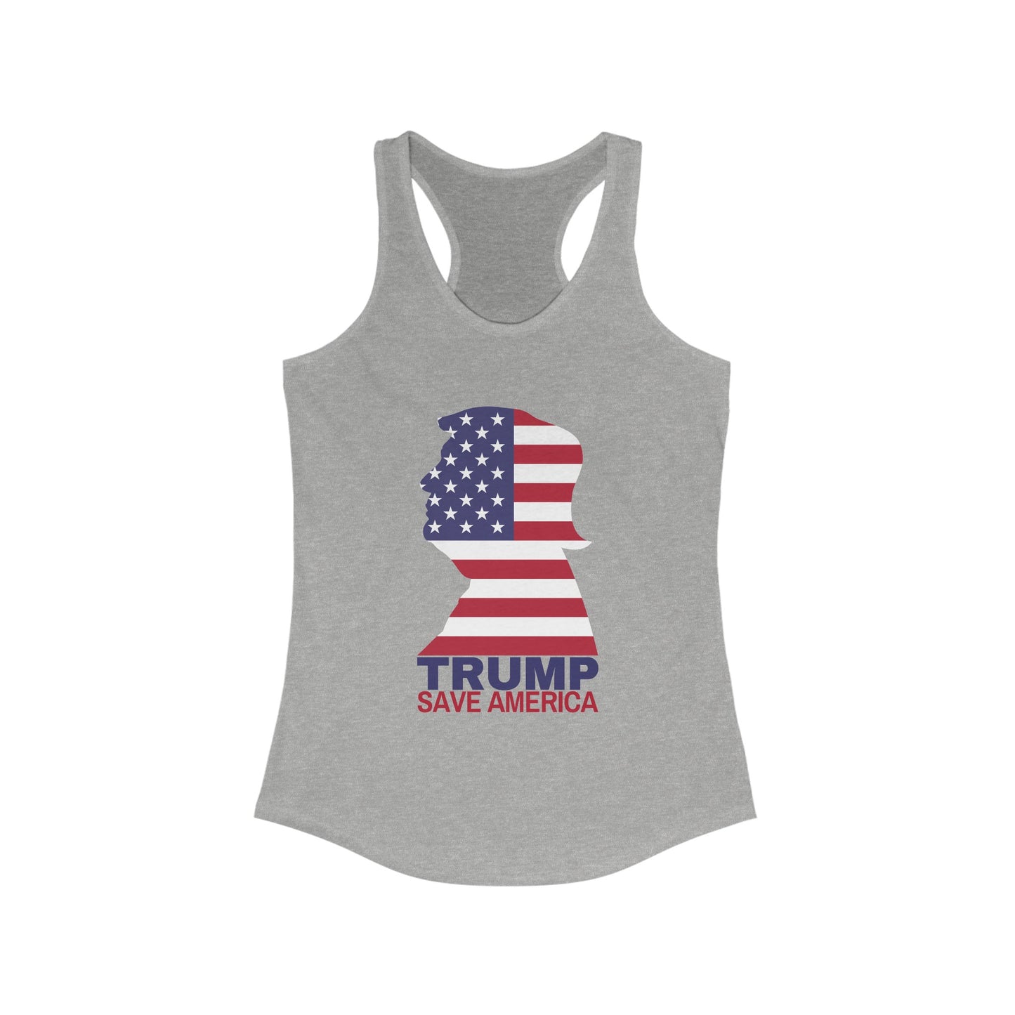 Trump Save America Women's Ideal Racerback Tank Clearance
